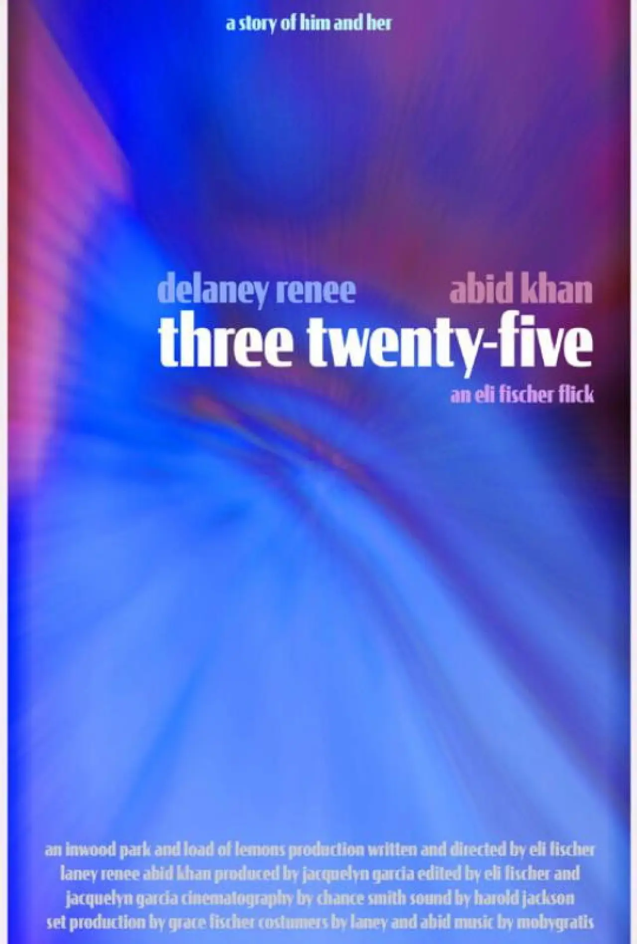 Постер к фильму "three twenty-five"