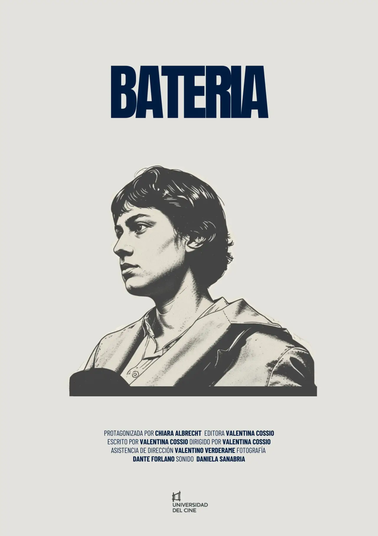 Постер к фильму "Batería"