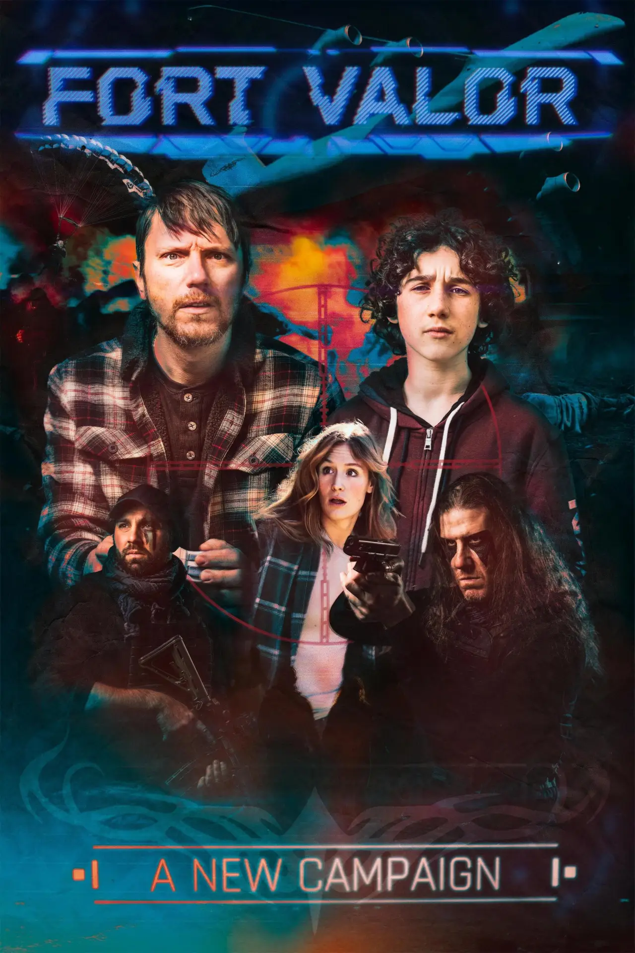 Постер к фильму "Fort Valor"