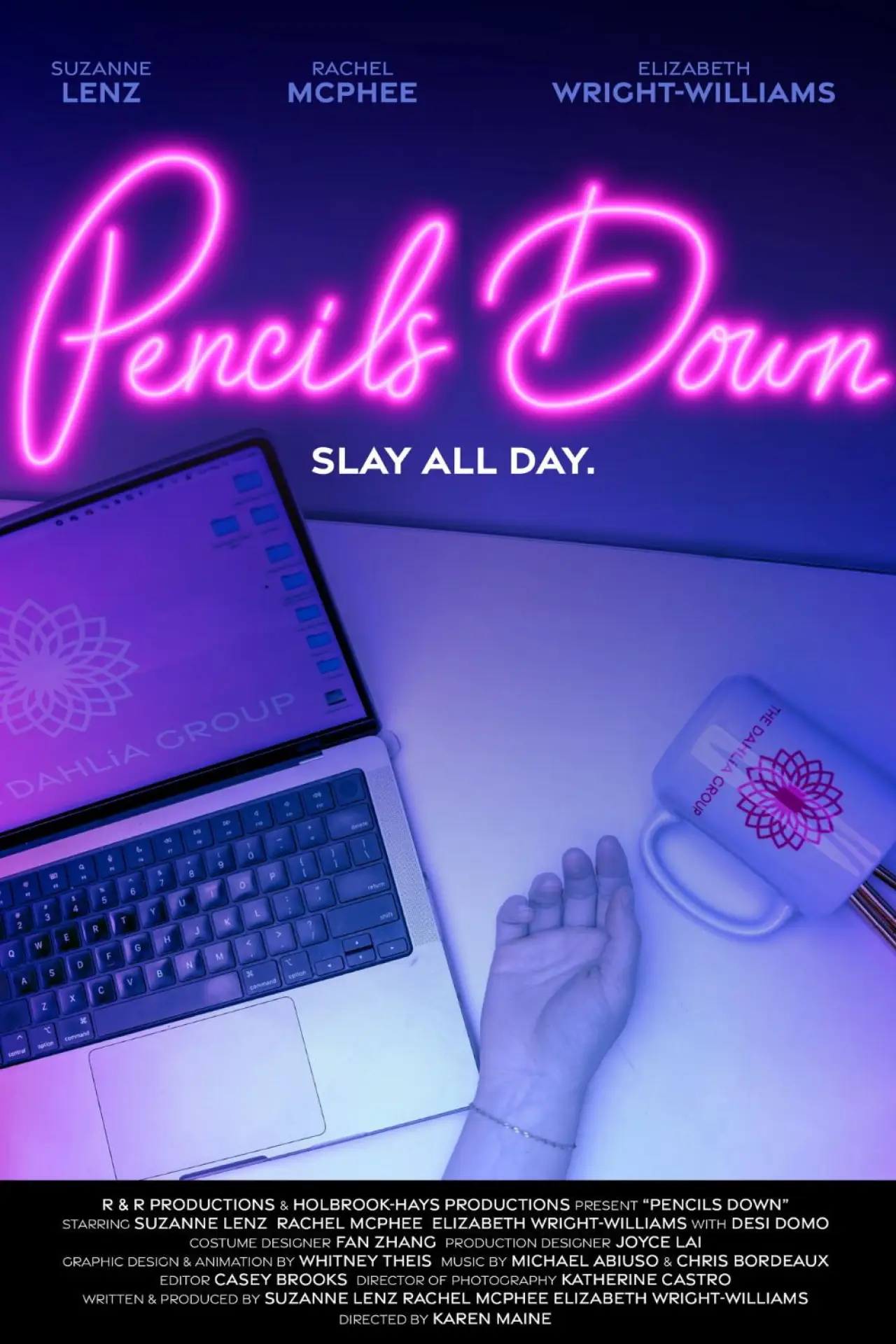 Постер к фильму "Pencils Down"