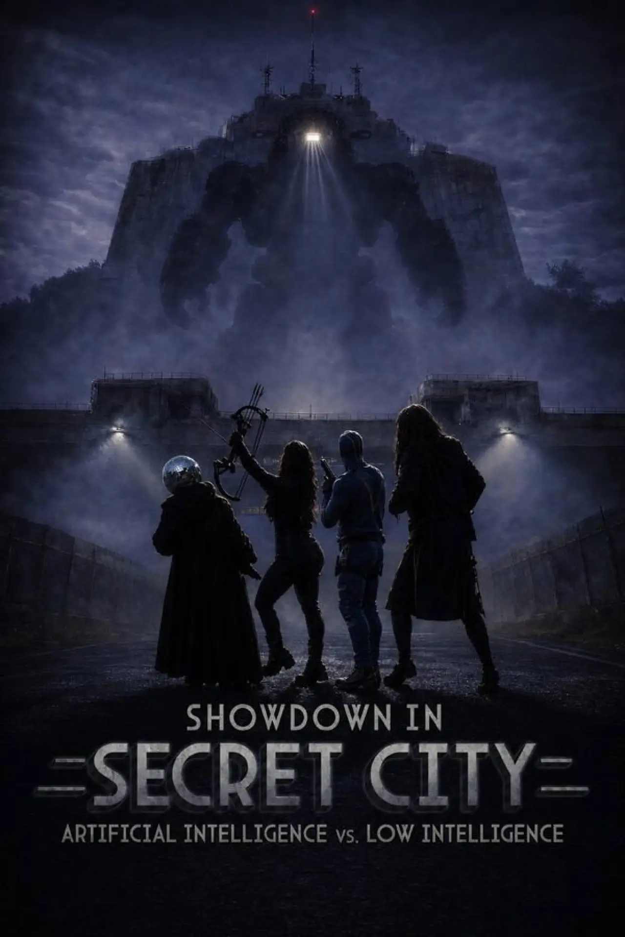 Постер к фильму "Showdown in Secret City"