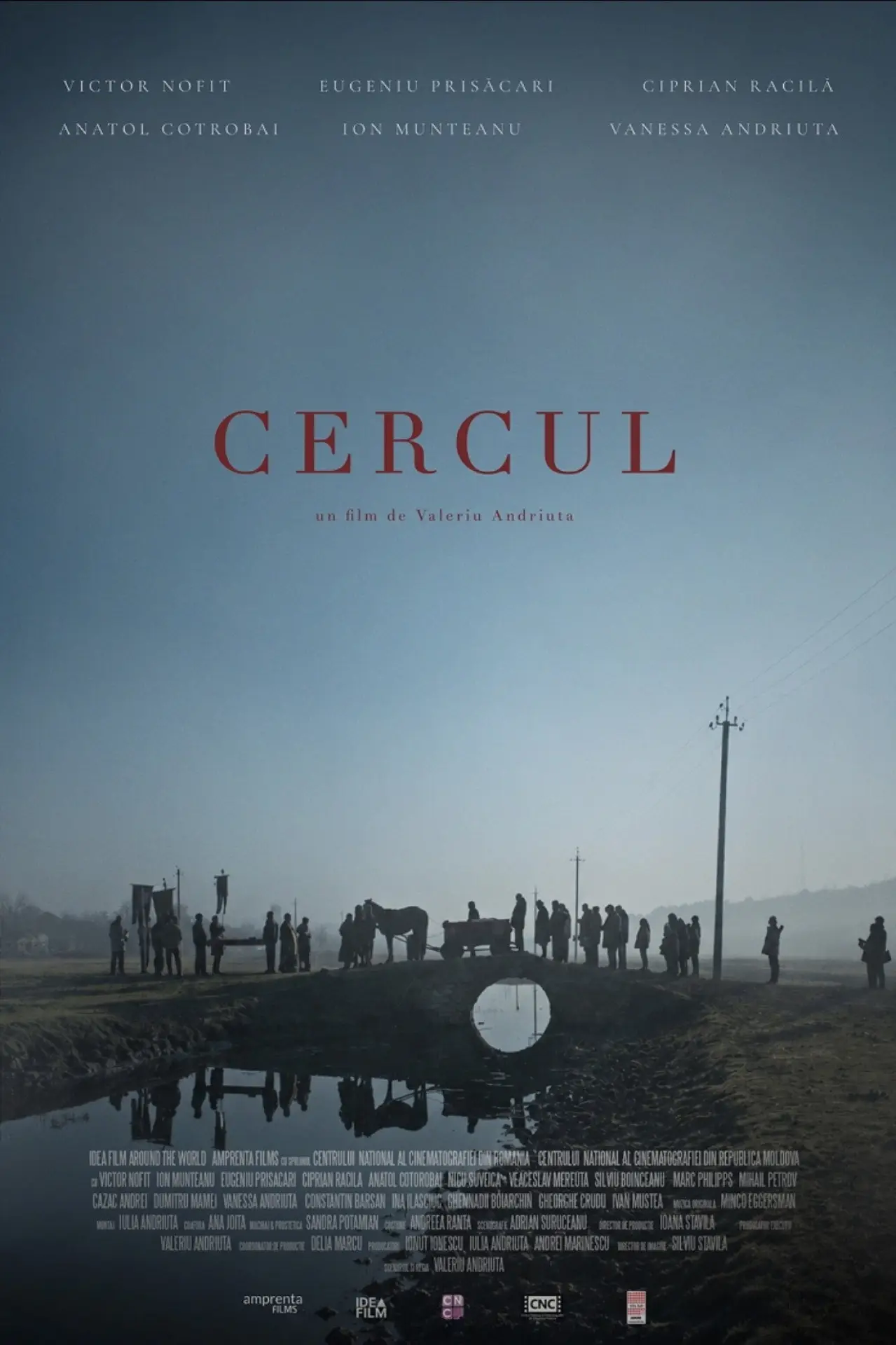Постер к фильму "Cercul"