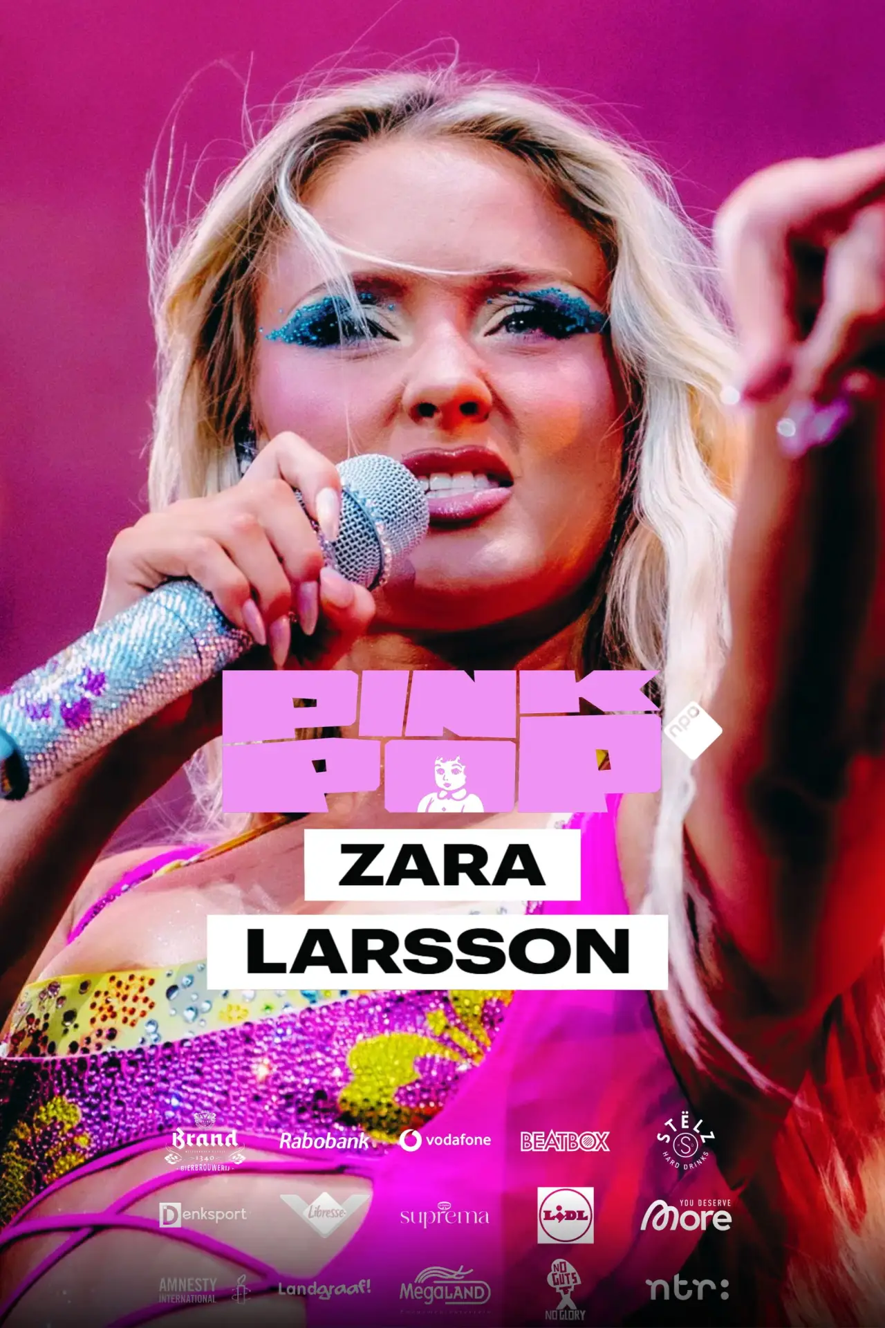 Постер к фильму "Zara Larsson: Pinkpop Festival 2026"