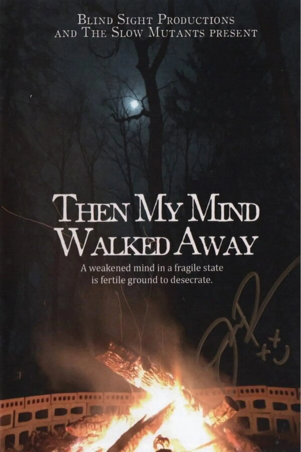 Постер к фильму "Then My Mind Walked Away"