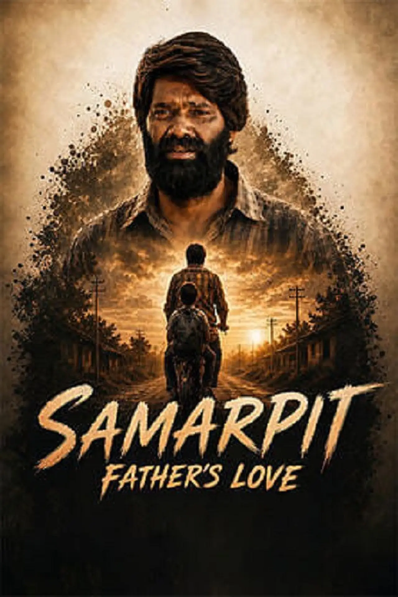 Постер к фильму "Samarpit Father’s Love"
