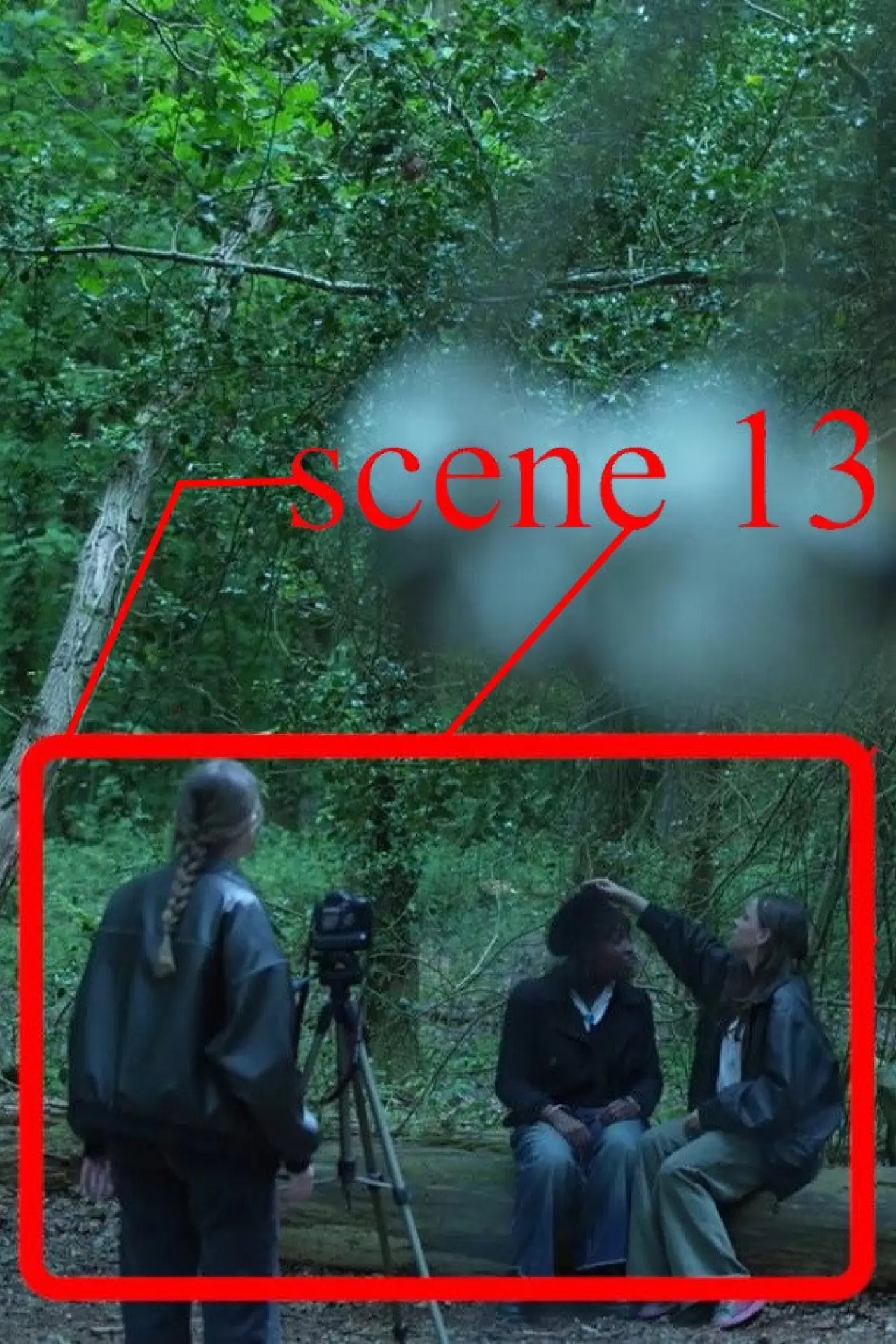 Постер к фильму "Scene 13"