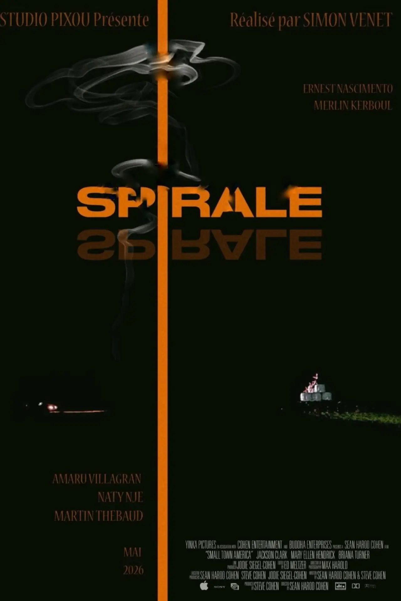 Постер к фильму "Spirale"