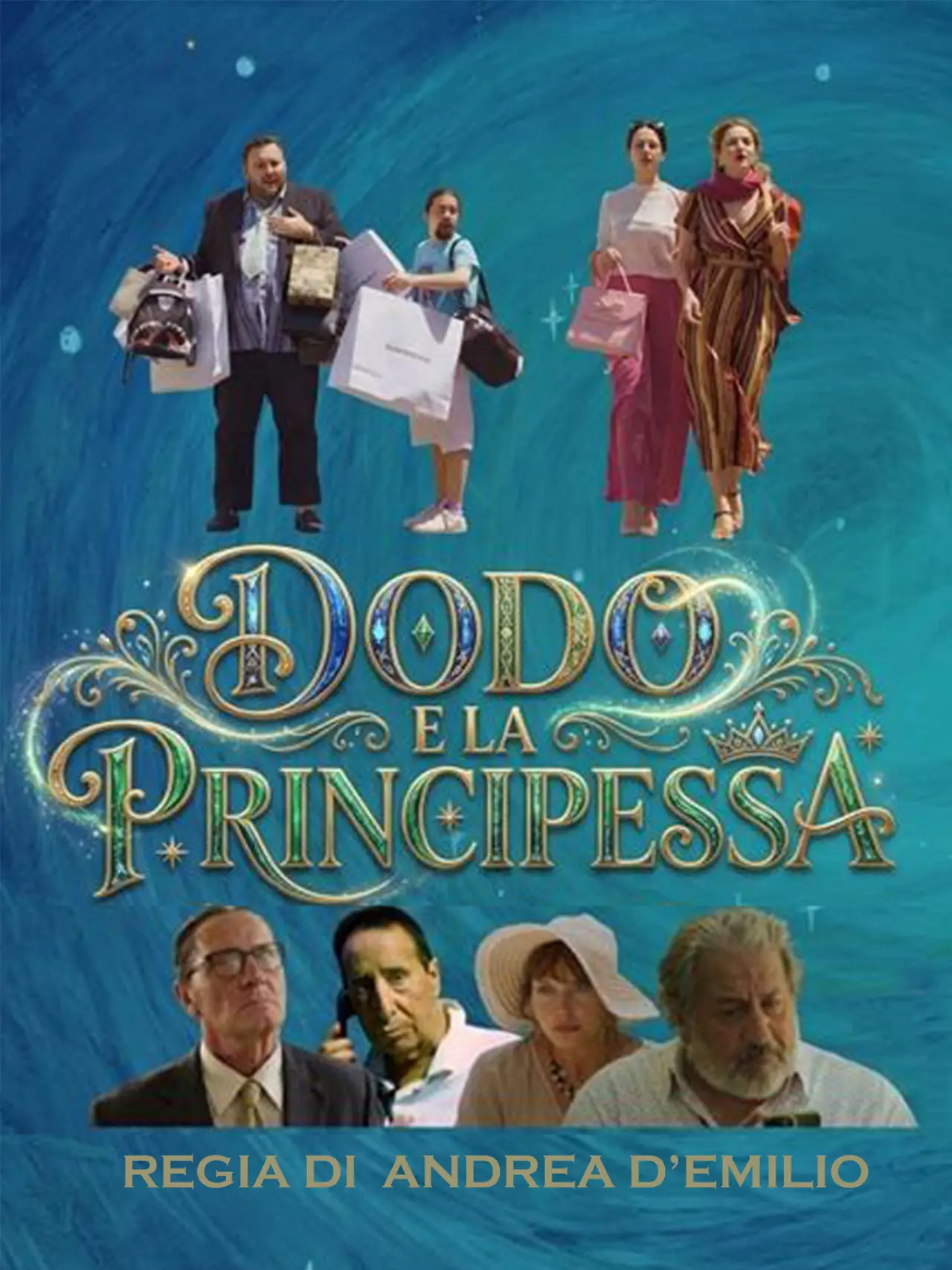 Постер к фильму "Dodo e la principessa"