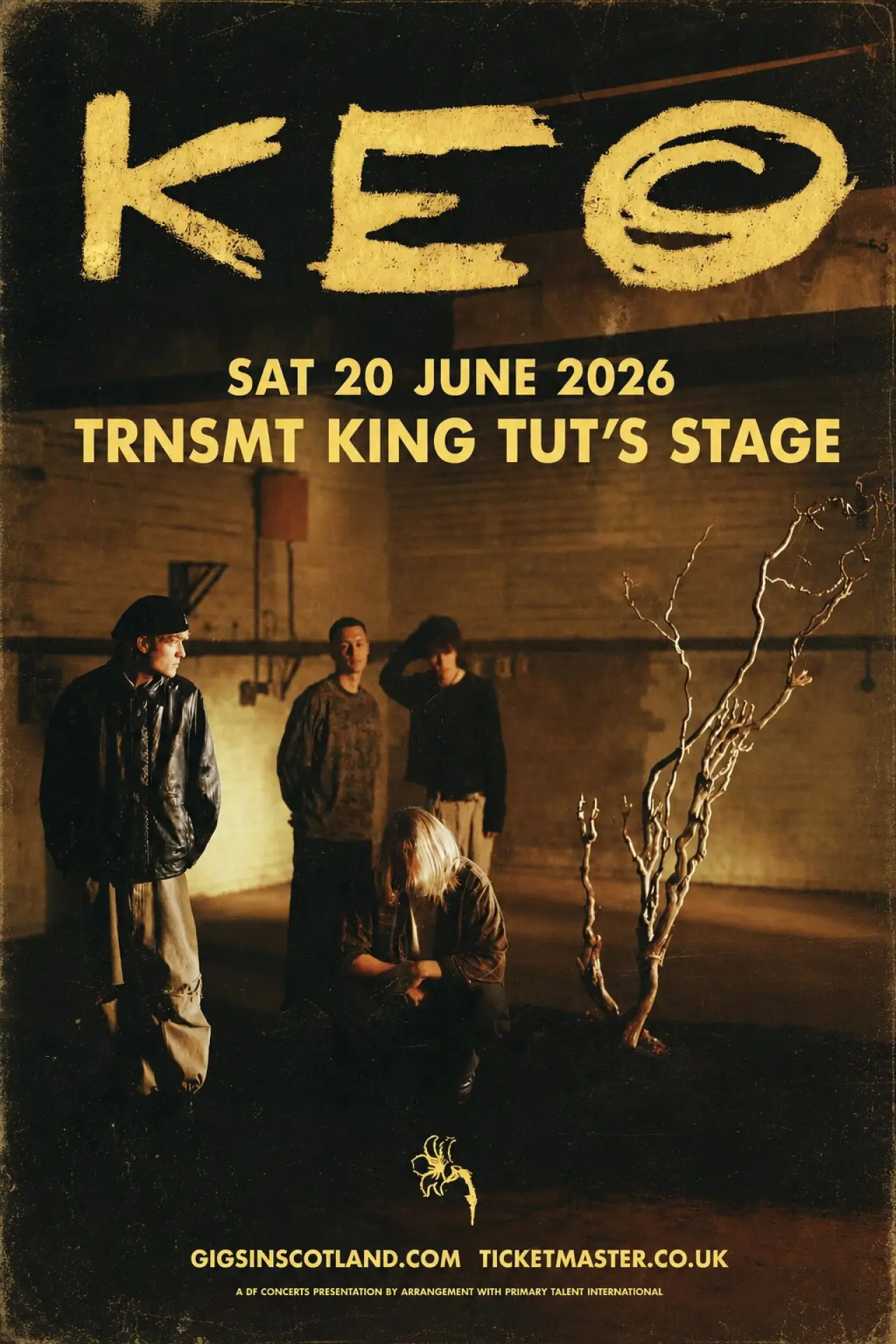 Постер к фильму "Keo: Live at TRNSMT 2026"
