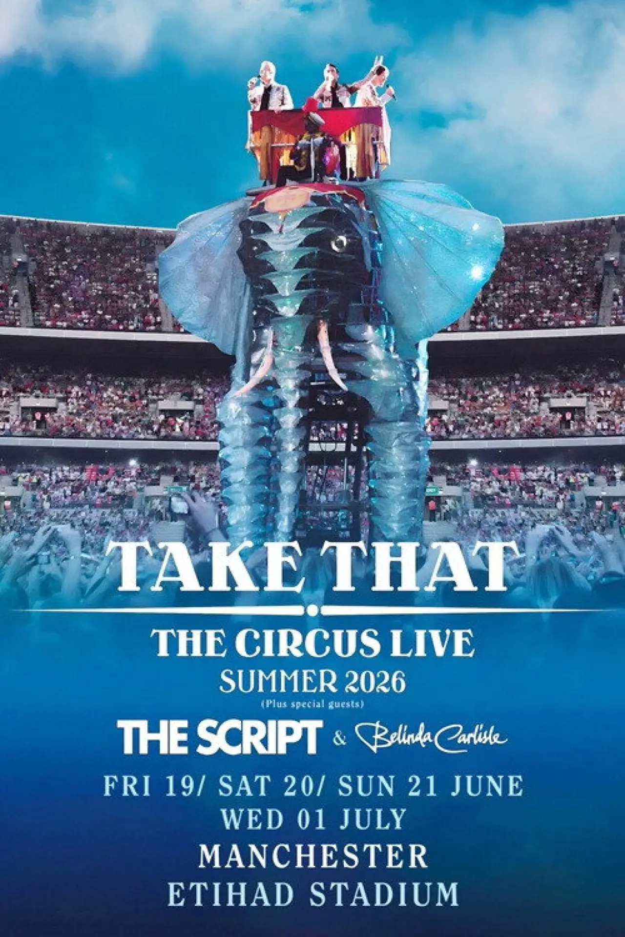 Постер к фильму "Take That - The Circus Live - Manchester 2026"