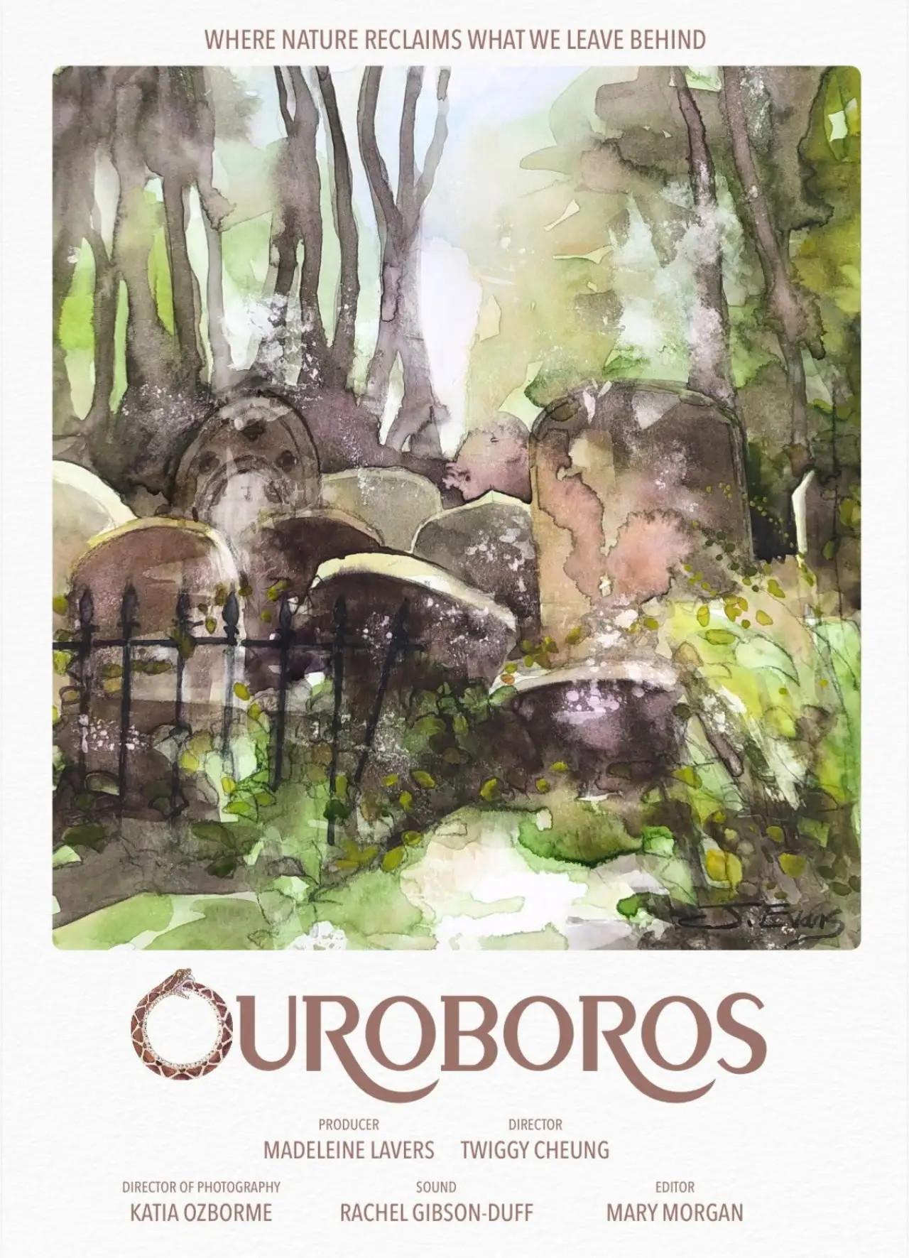 Постер к фильму "Ouroboros"