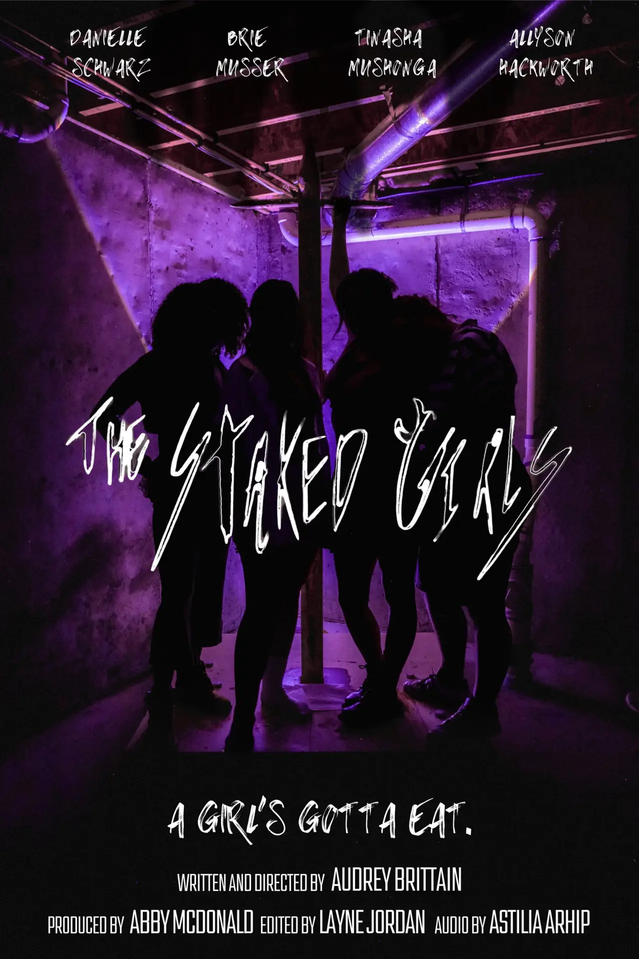 Постер к фильму "The Staked Girls"