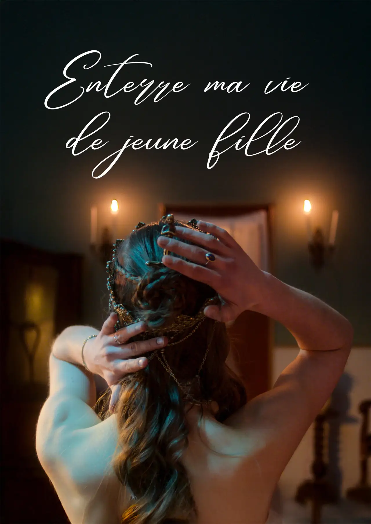 Постер к фильму "Enterre ma vie de jeune fille"