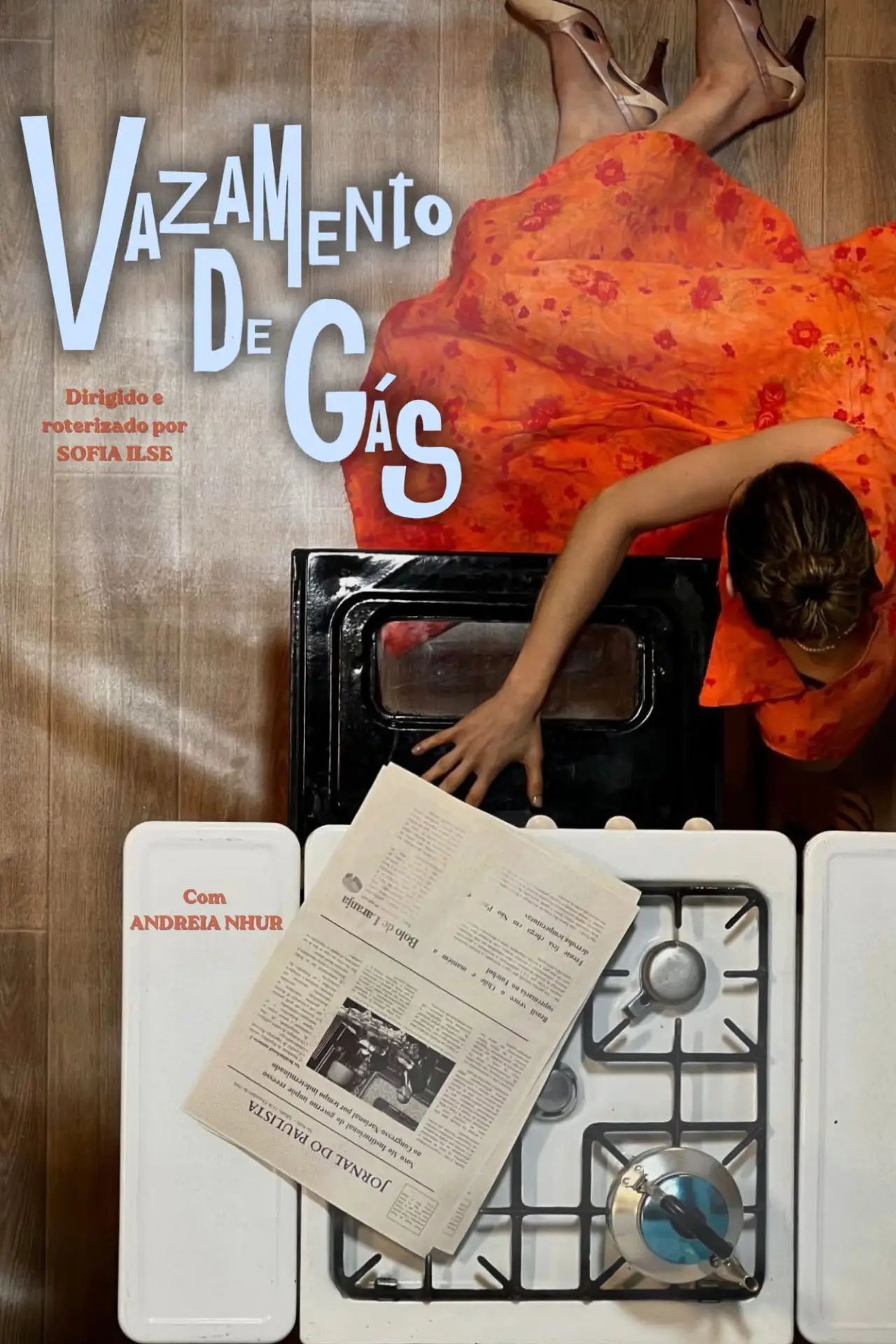 Постер к фильму "Vazamento de Gás"