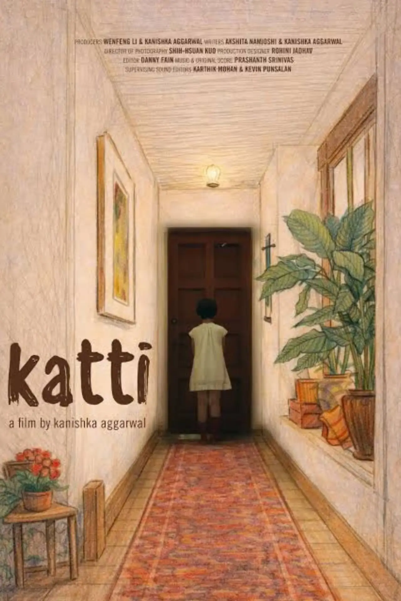 Постер к фильму "Katti"