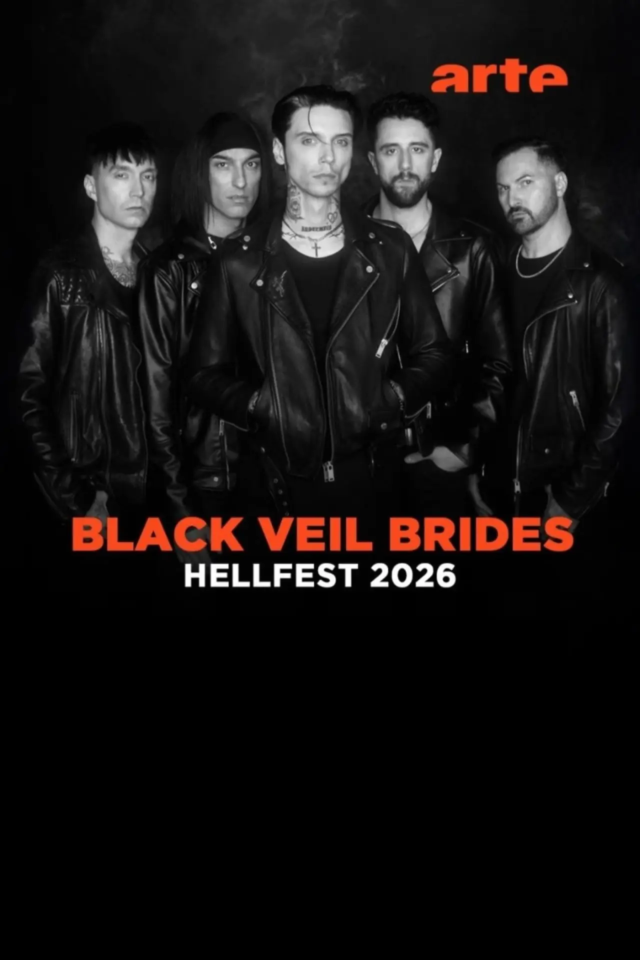 Постер к фильму "Black Veil Brides - Hellfest 2026"