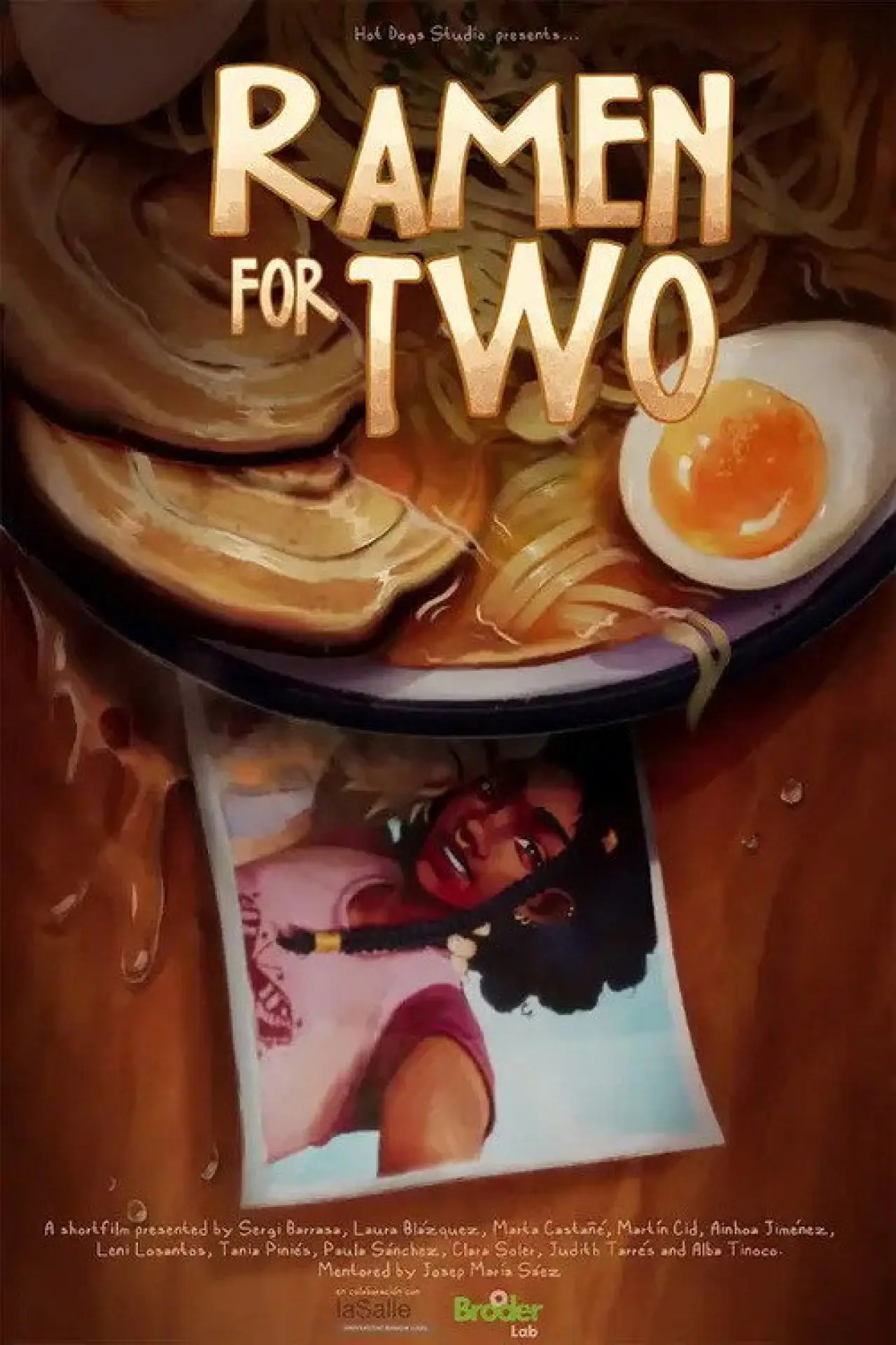 Постер к фильму "Ramen for Two"