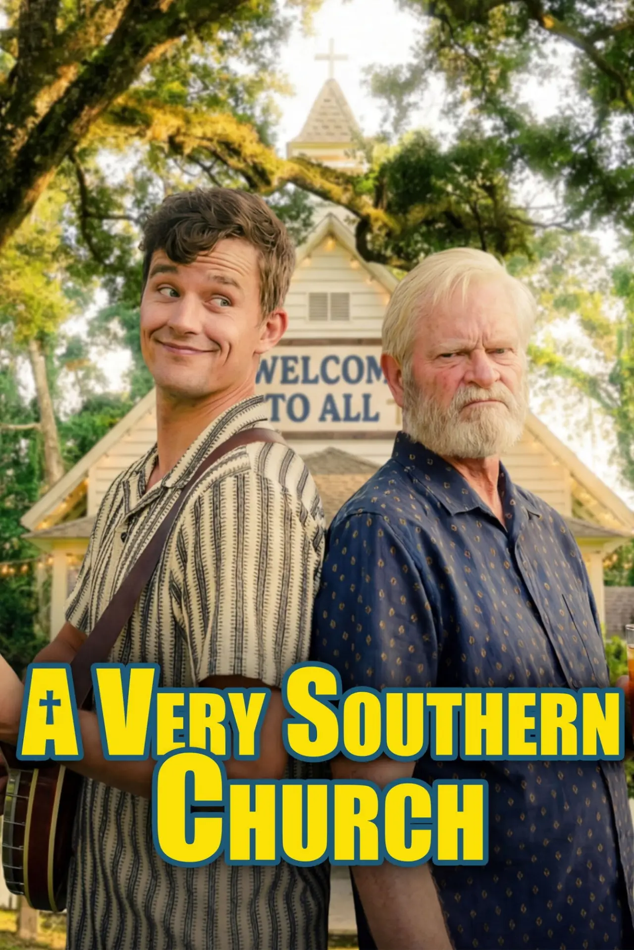 Постер к фильму "A Very Southern Church"