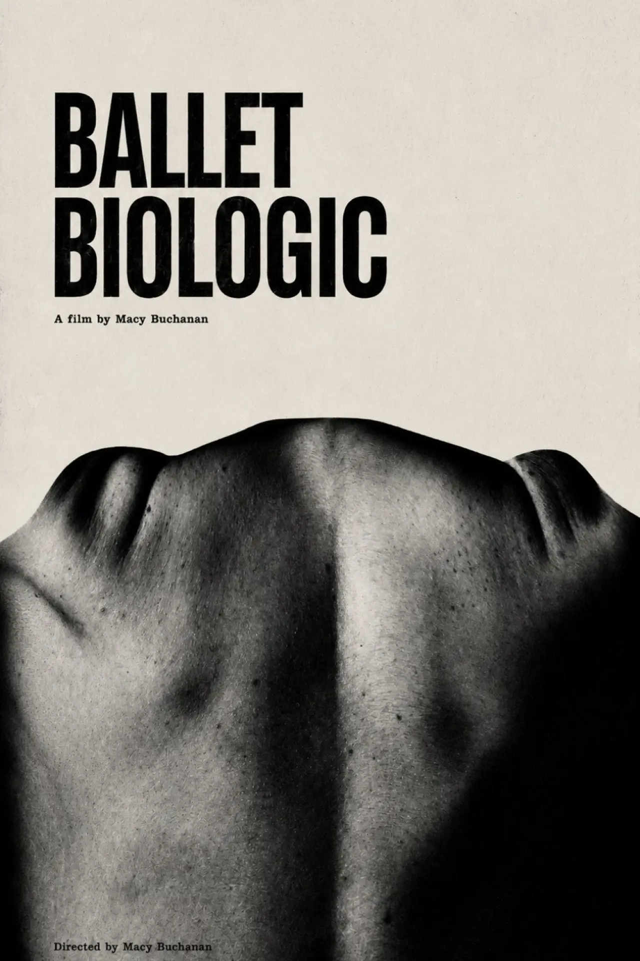 Постер к фильму "Ballet Biologic"