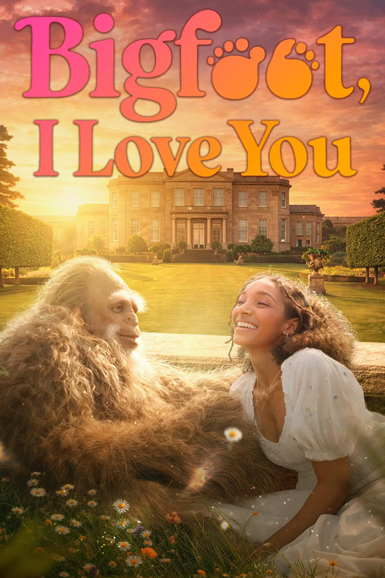 Постер к фильму "Bigfoot I Love You"