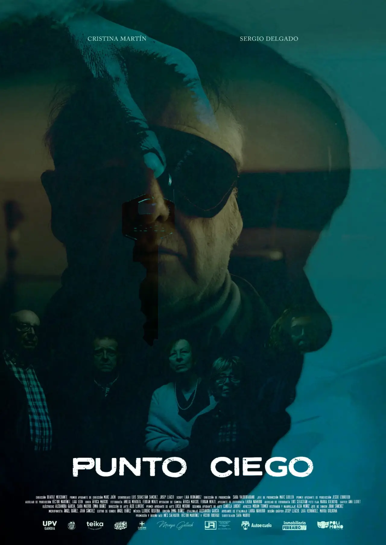 Постер к фильму "Punto Ciego"