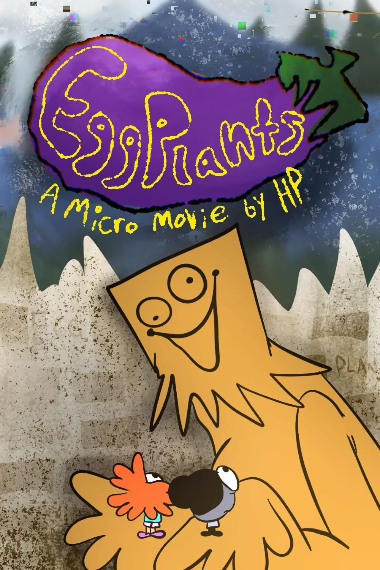 Постер к фильму "EGGPLANTS"