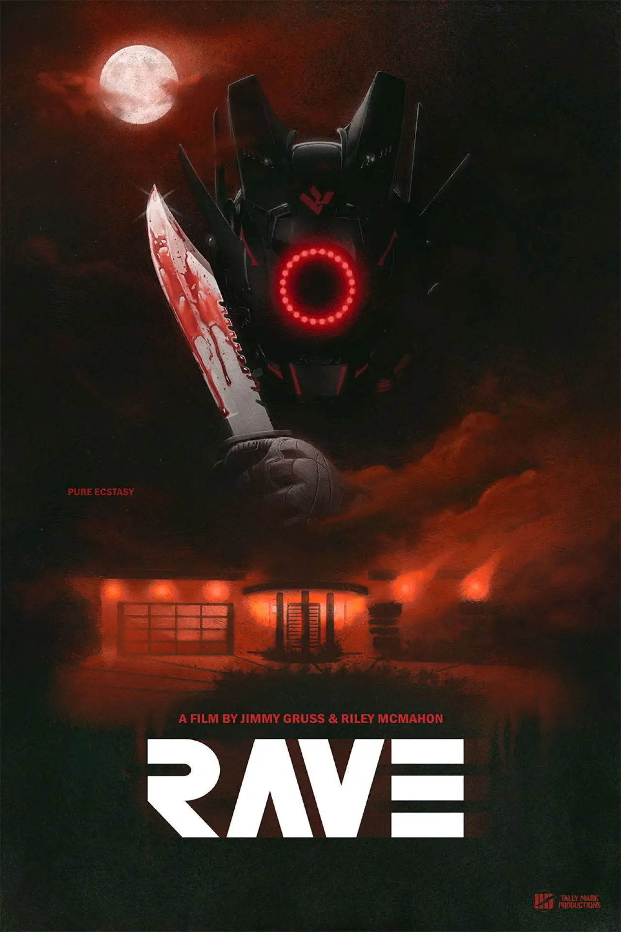 Постер к фильму "Rave"
