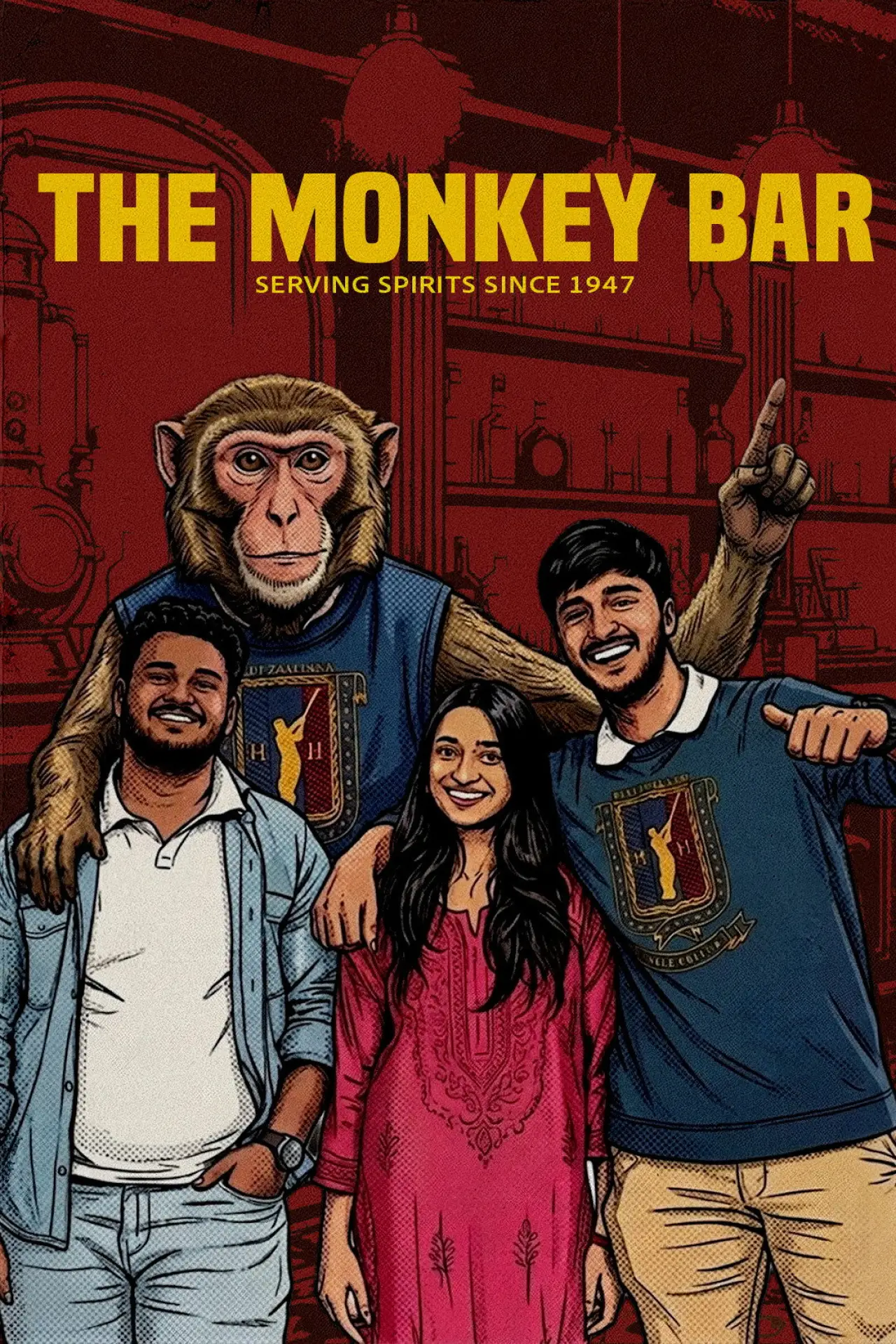 Постер к фильму "The Monkey bar"