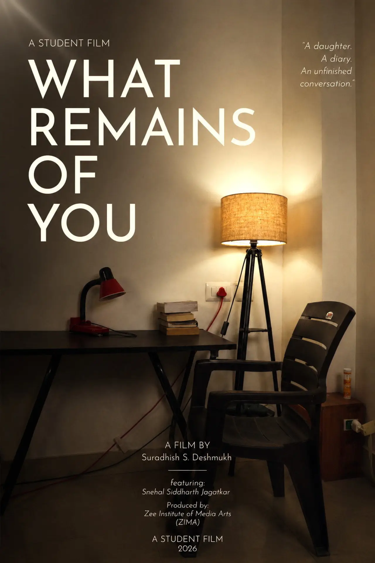 Постер к фильму "What Remains of You"