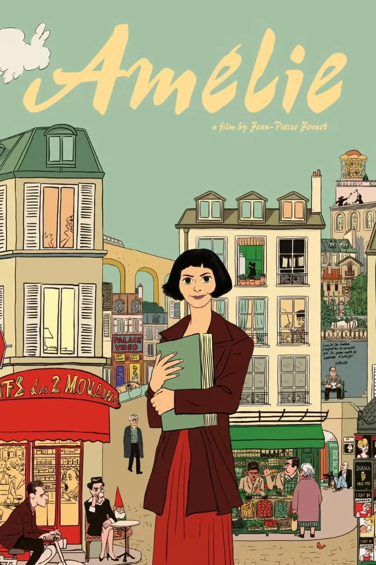 Постер к фильму "Home Movies: Inside the Making of Amélie"