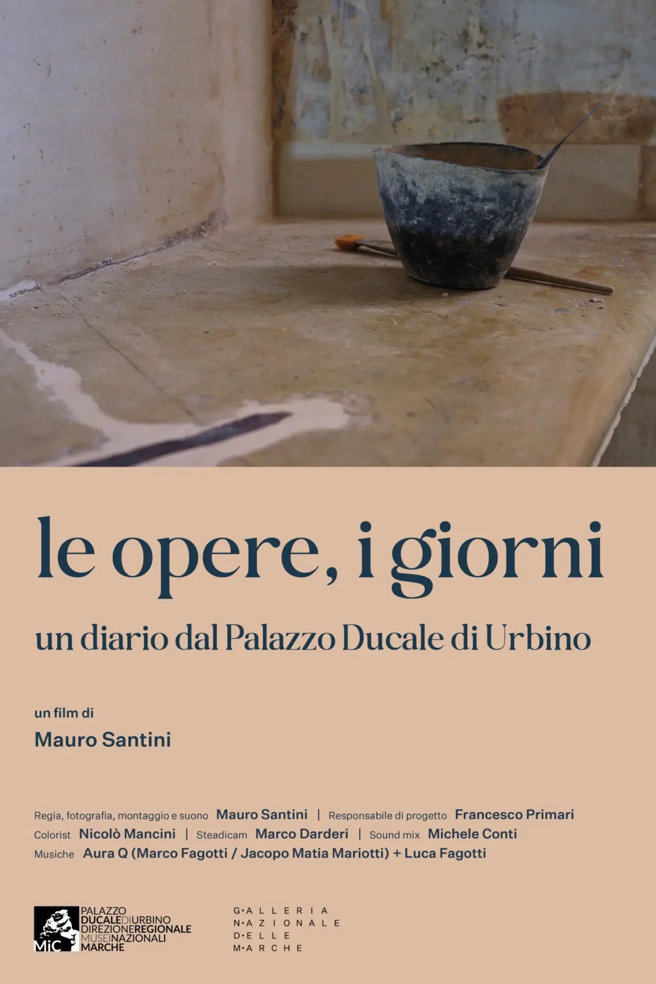 Постер к фильму "Le opere, i giorni"