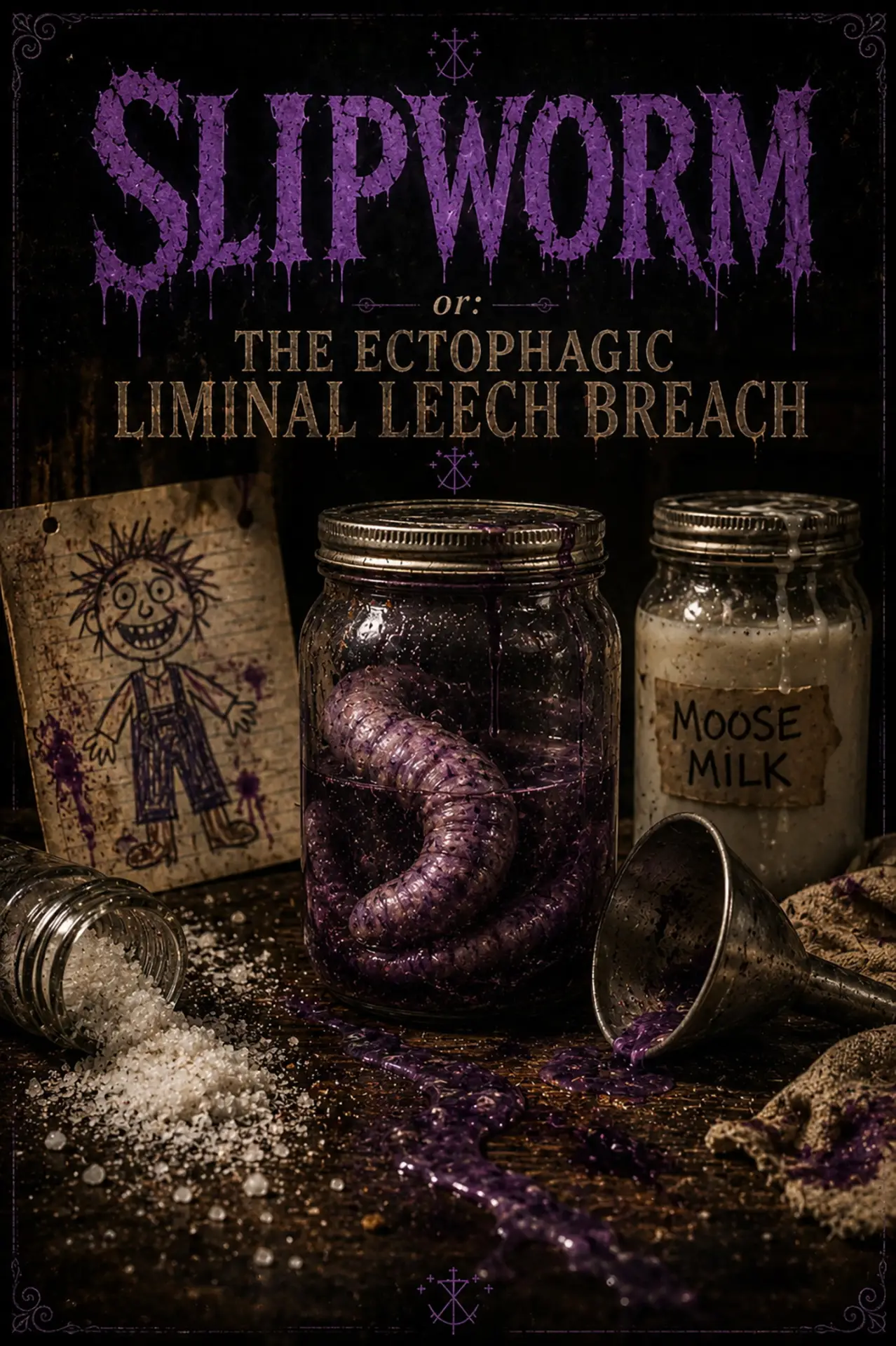 Постер к фильму "Slipworm or: The Ectophagic Liminal Leech Breach"