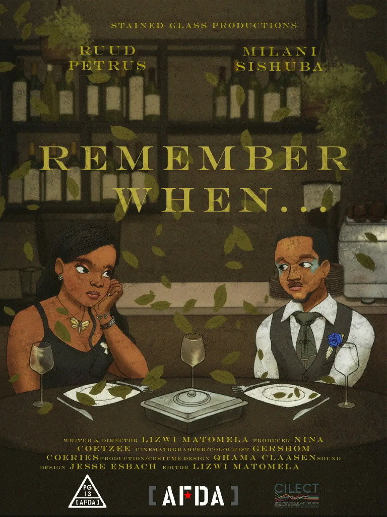 Постер к фильму "Remember When..."