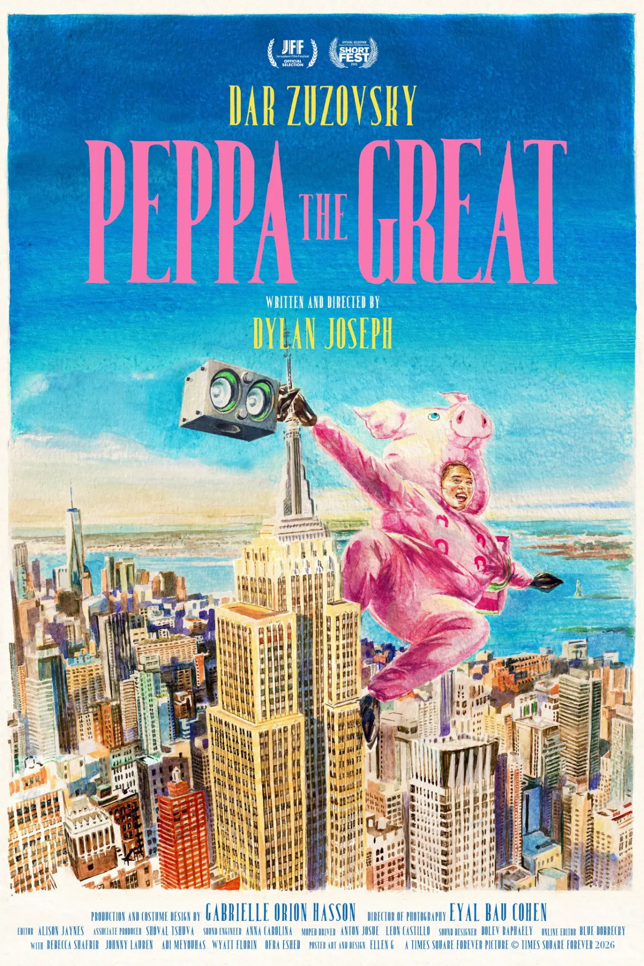 Постер к фильму "Peppa the Great"