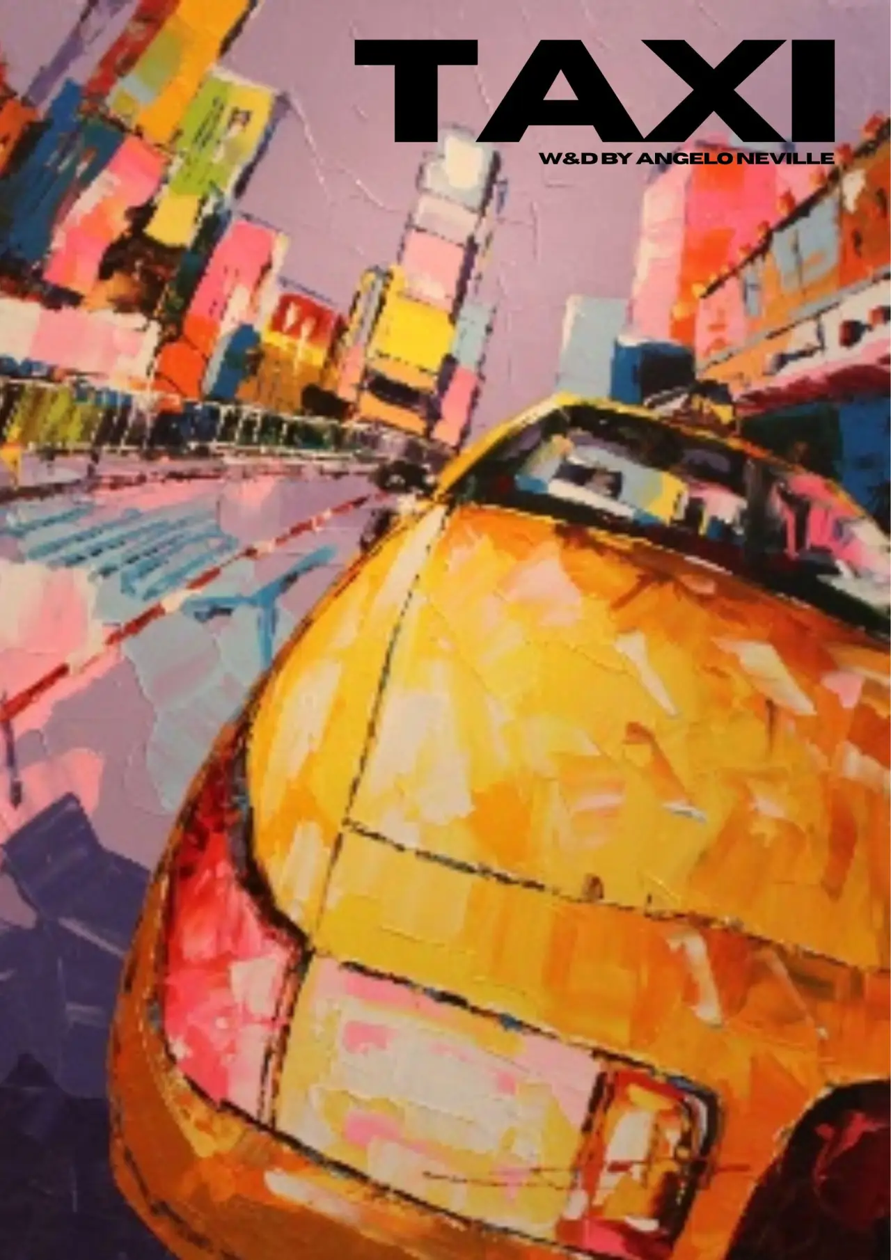 Постер к фильму "Taxi"