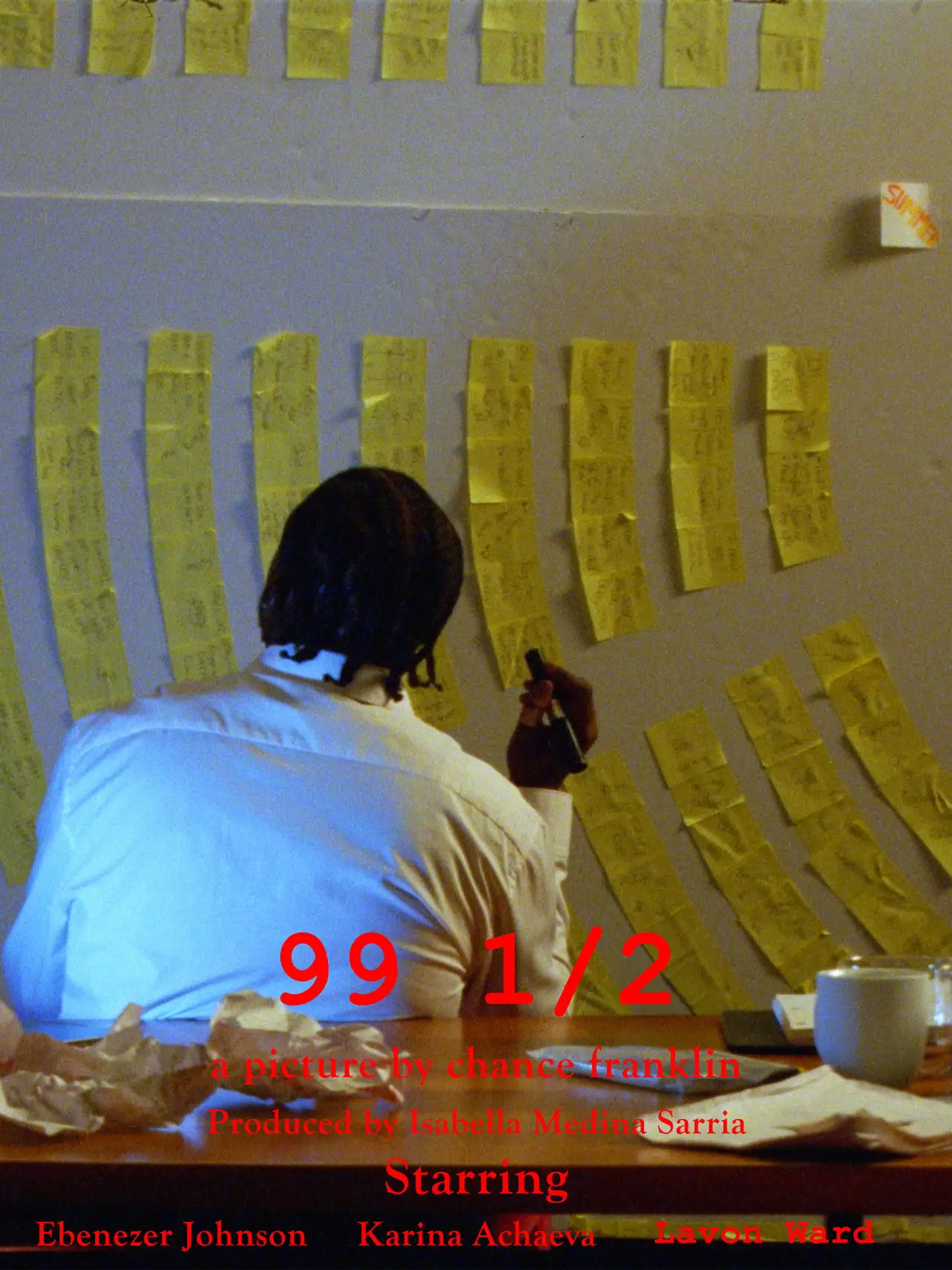Постер к фильму "99 1/2"