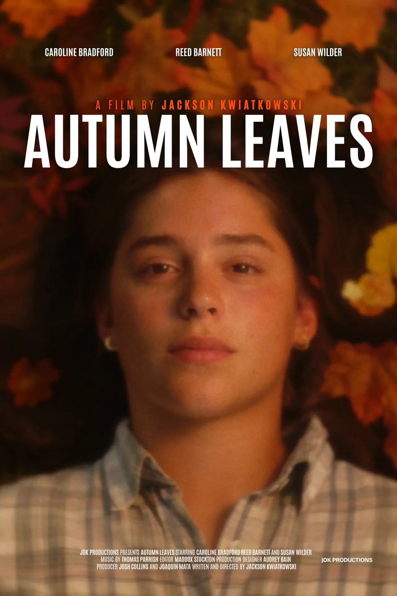 Постер к фильму "Autumn Leaves"