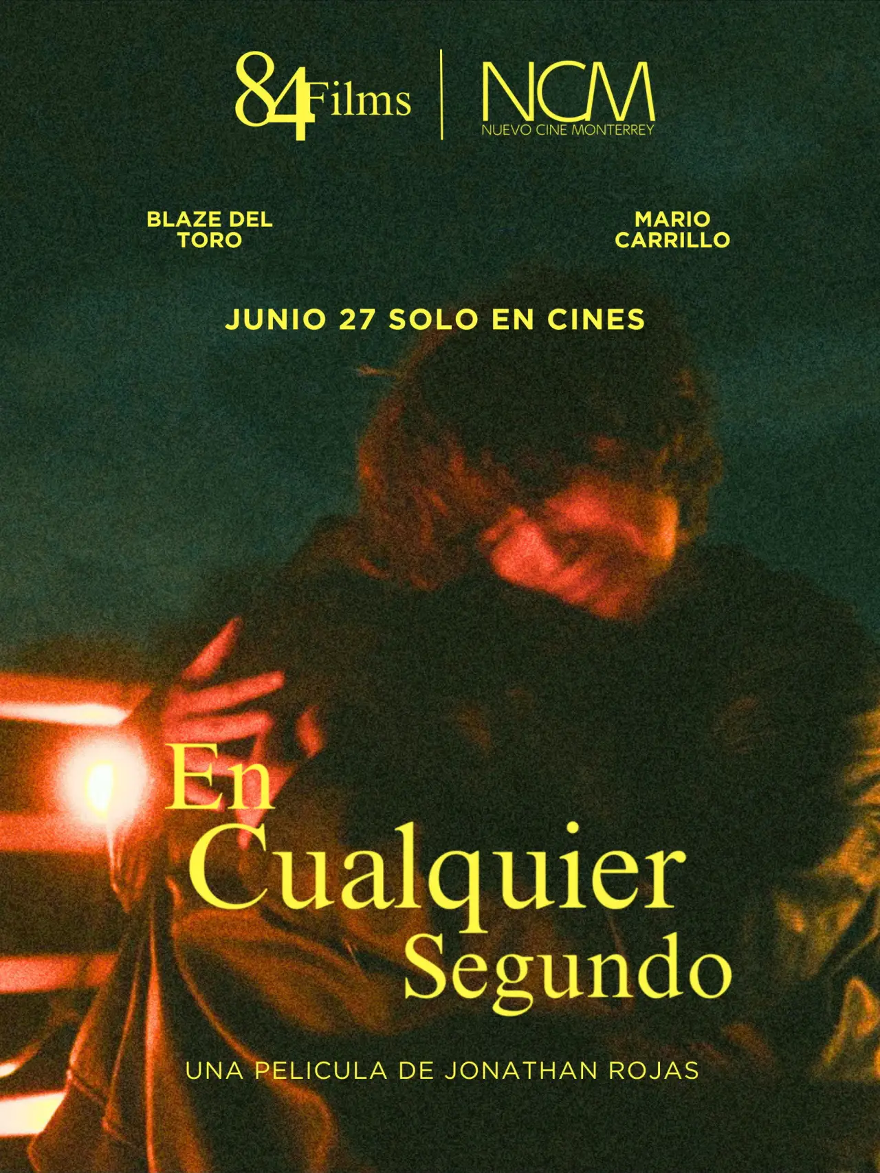 Постер к фильму "En Cualquier Segundo"