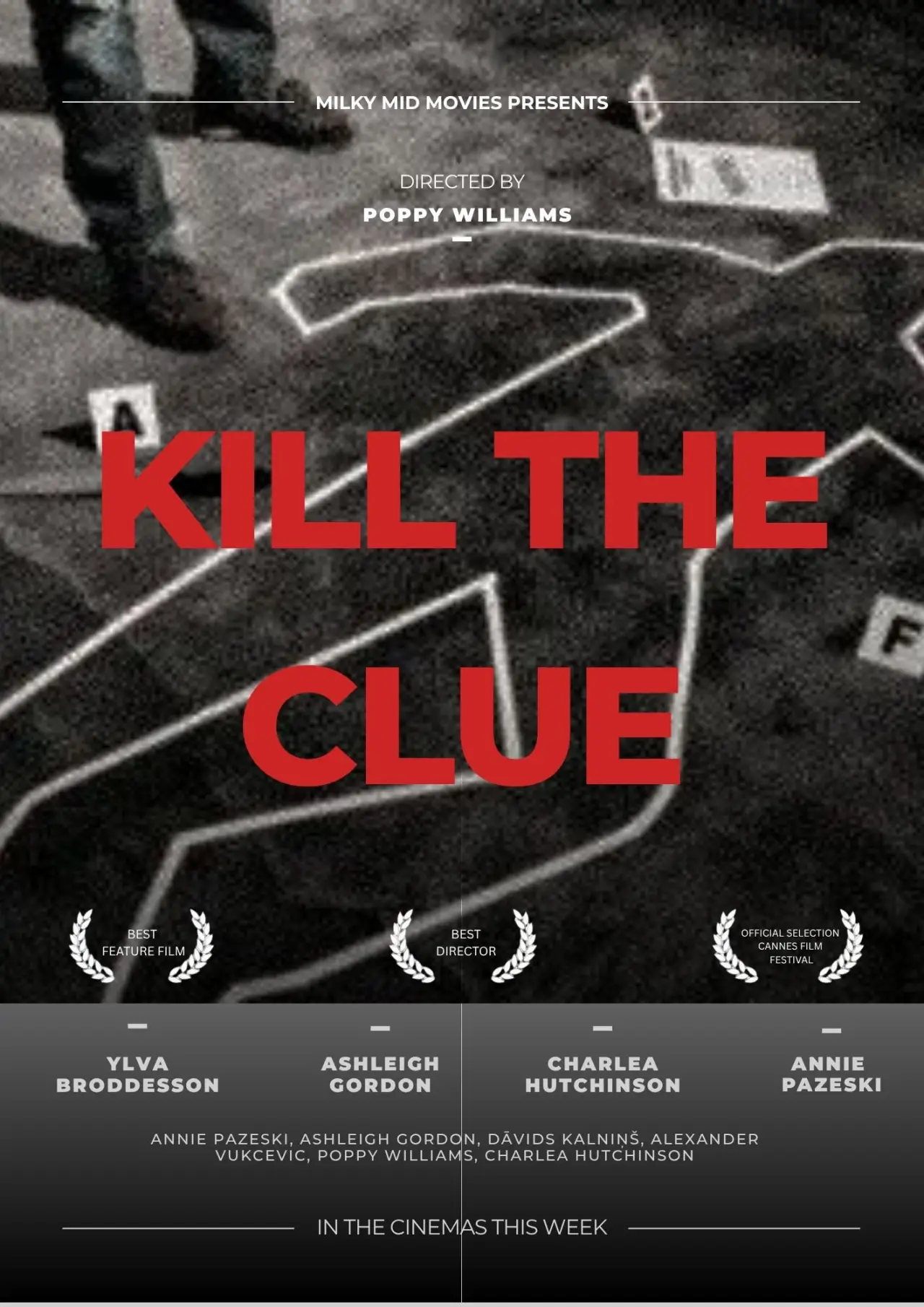 Постер к фильму "Kill the Clue"