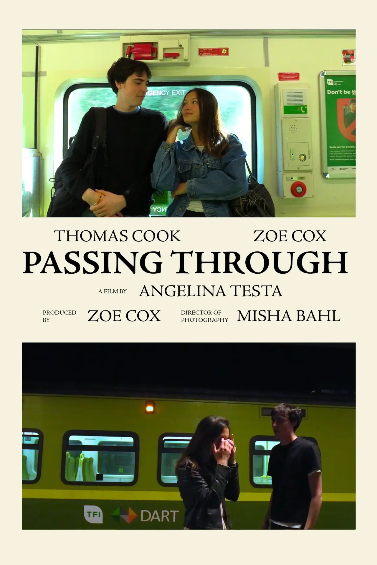 Постер к фильму "Passing Through"