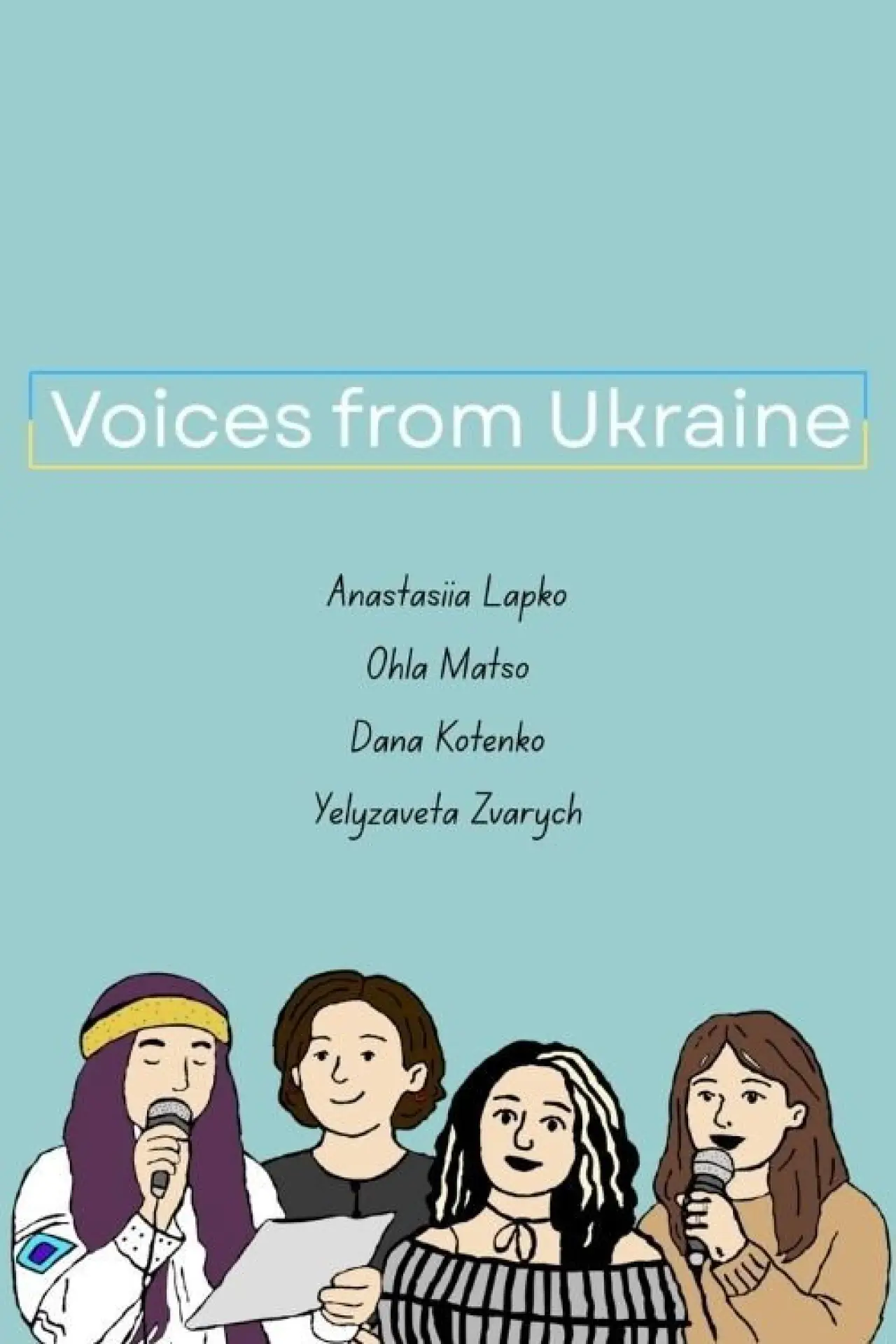 Постер к фильму "Voices from Ukraine"