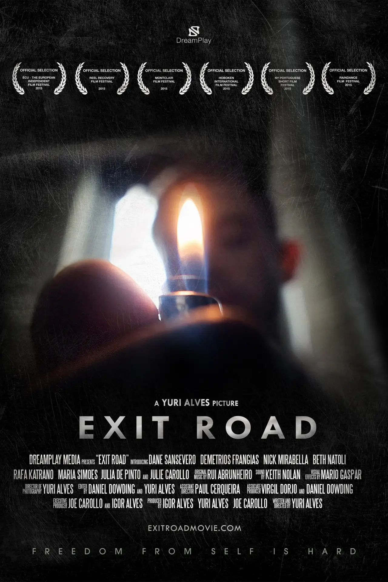 Постер к фильму "Exit Road"