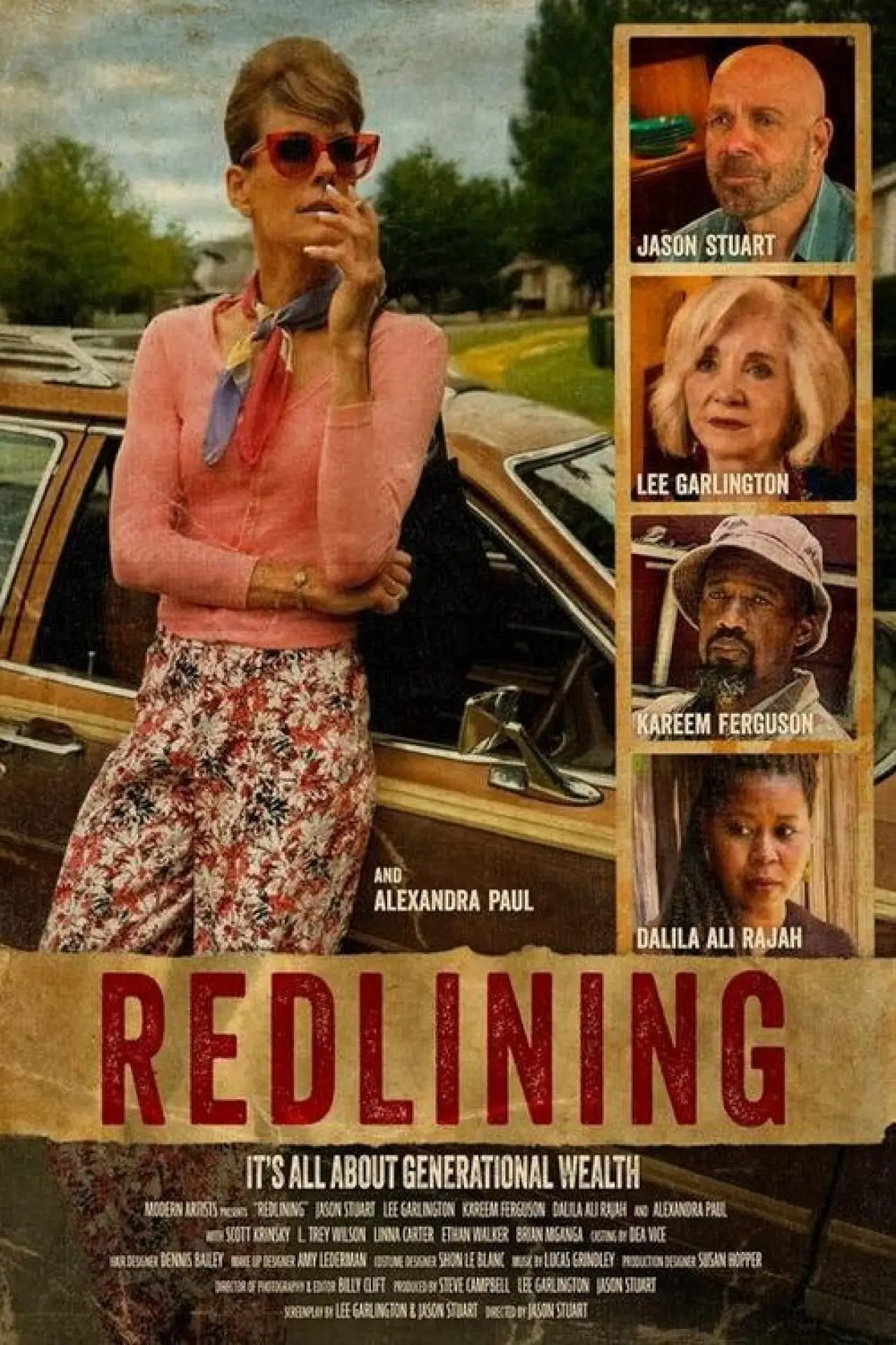 Постер к фильму "Redlining"