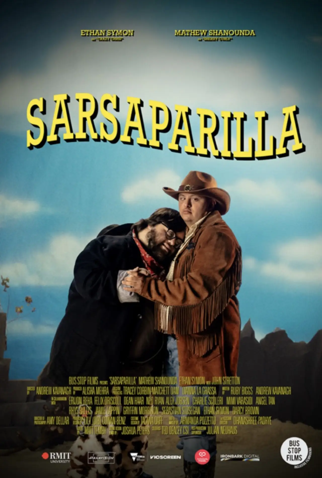 Постер к фильму "Sarsaparilla"