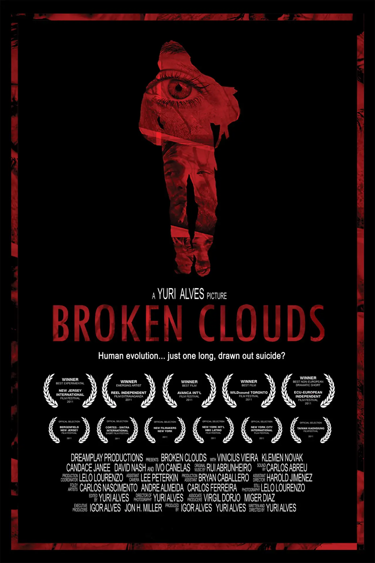 Постер к фильму "Broken Clouds"