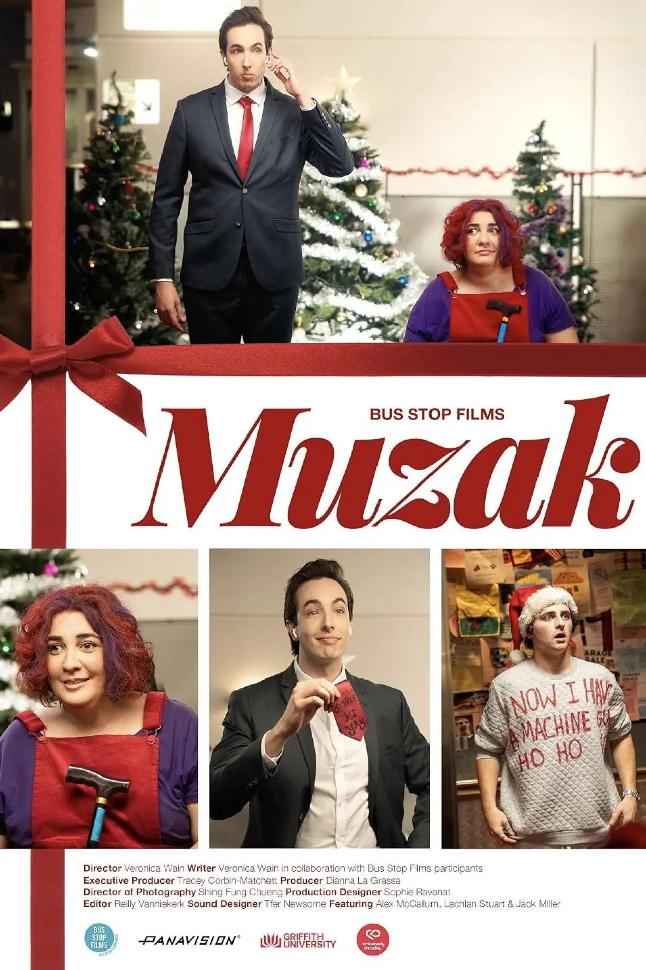 Постер к фильму "Muzak"