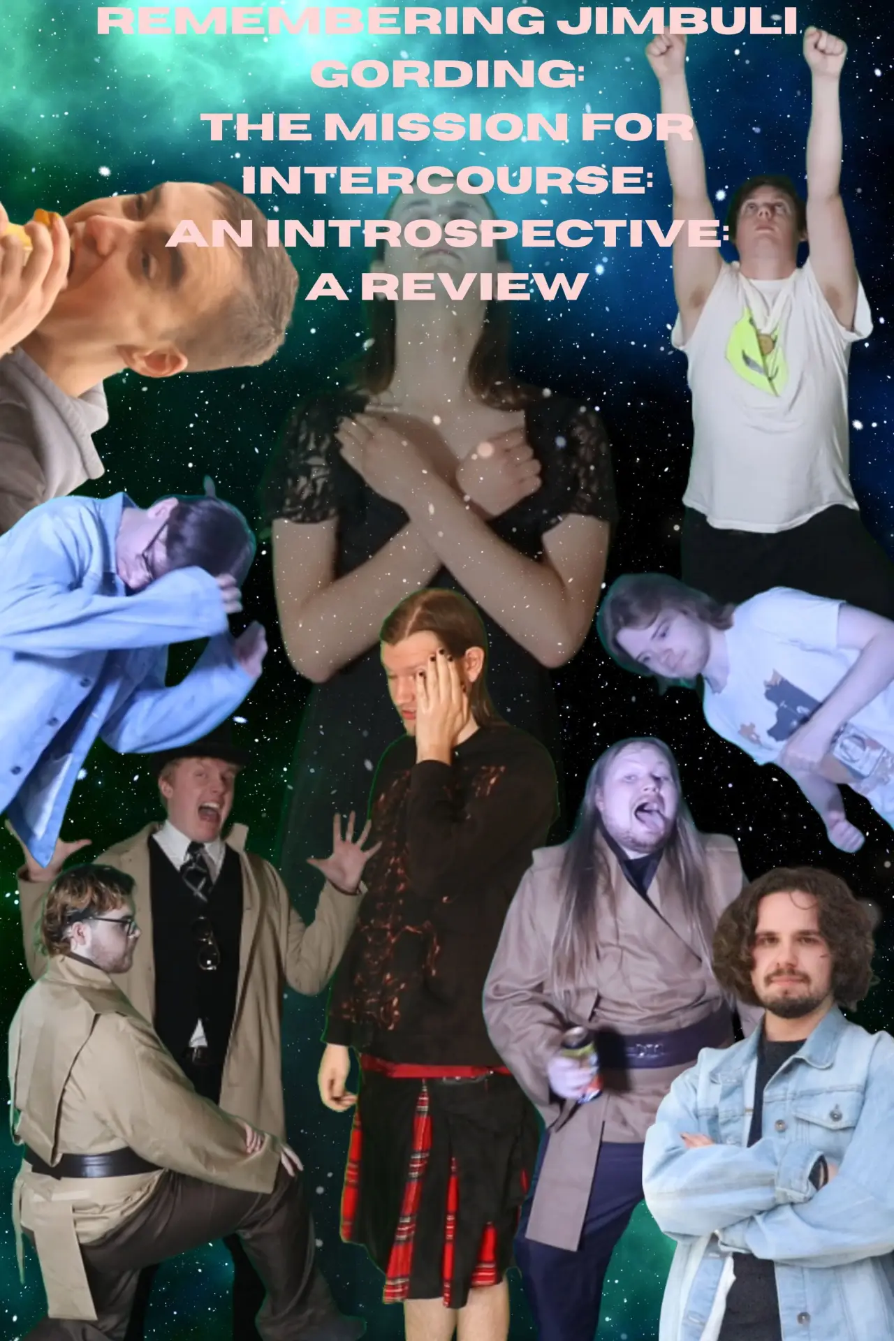 Постер к фильму "Remembering Jimbuli Gording: The Mission for Intercourse: An Introspective: A Review"