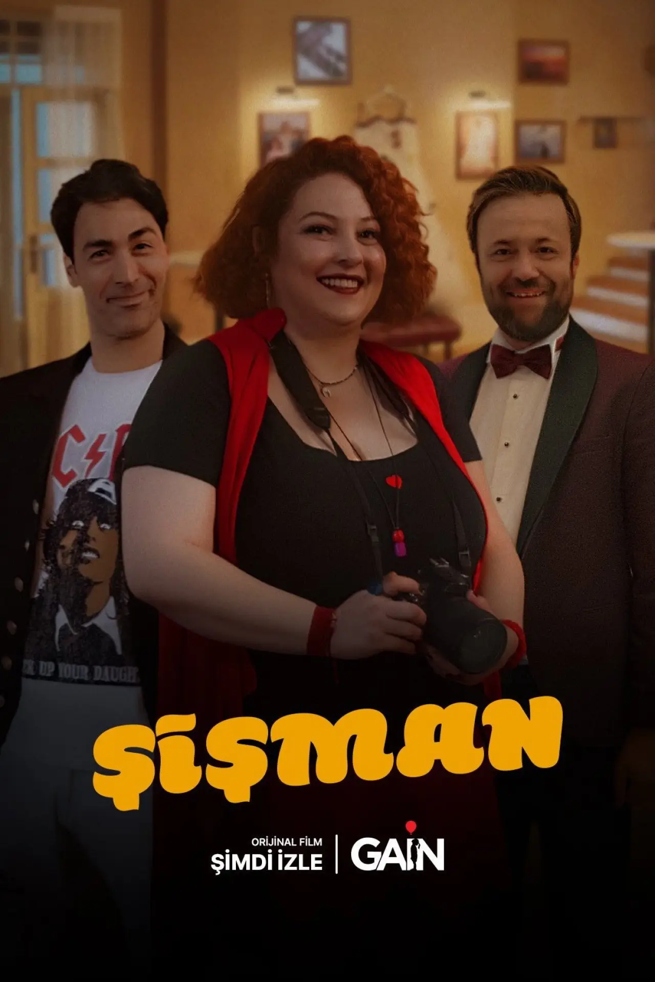 Постер к фильму "Şişman"
