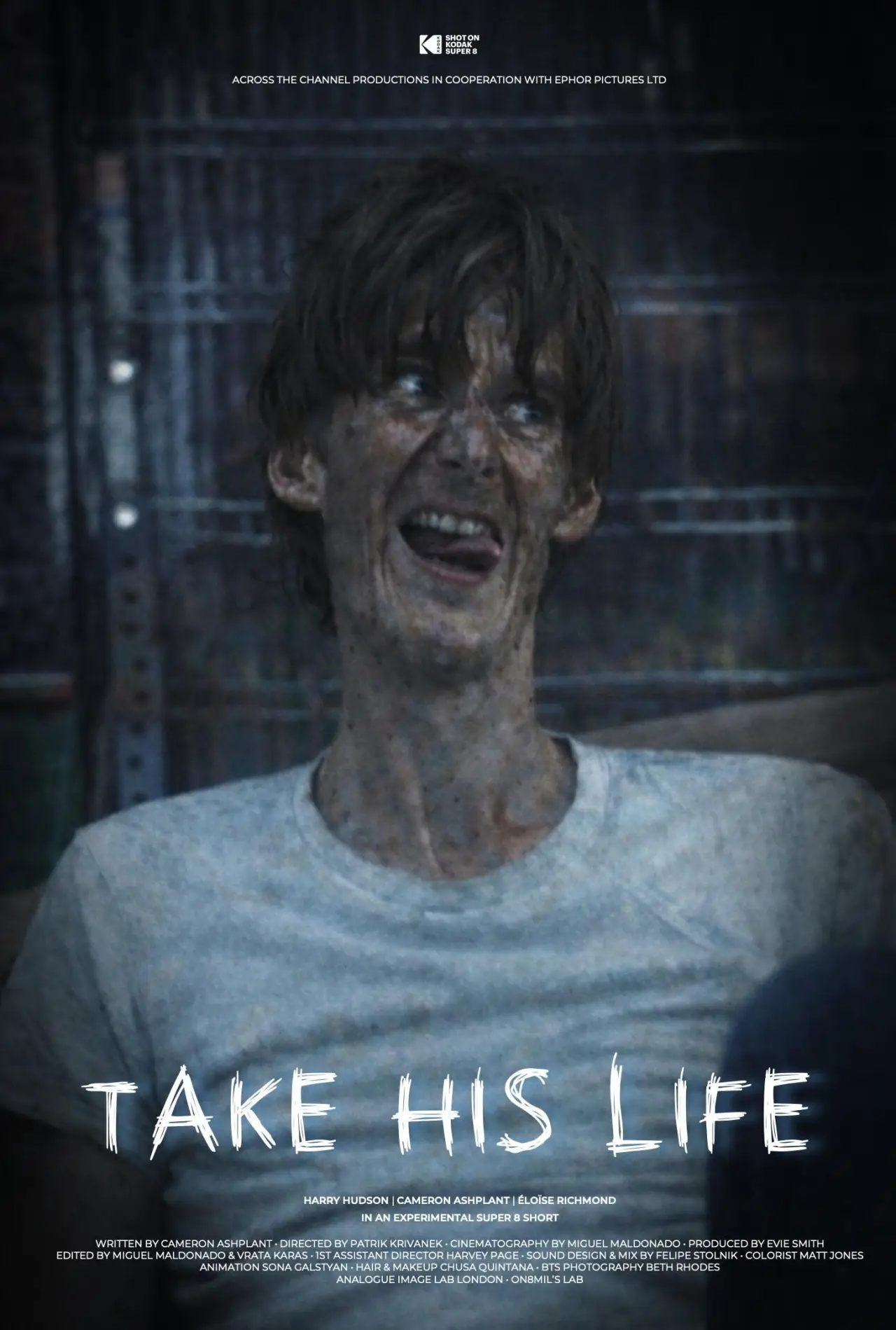 Постер к фильму "Take His Life"