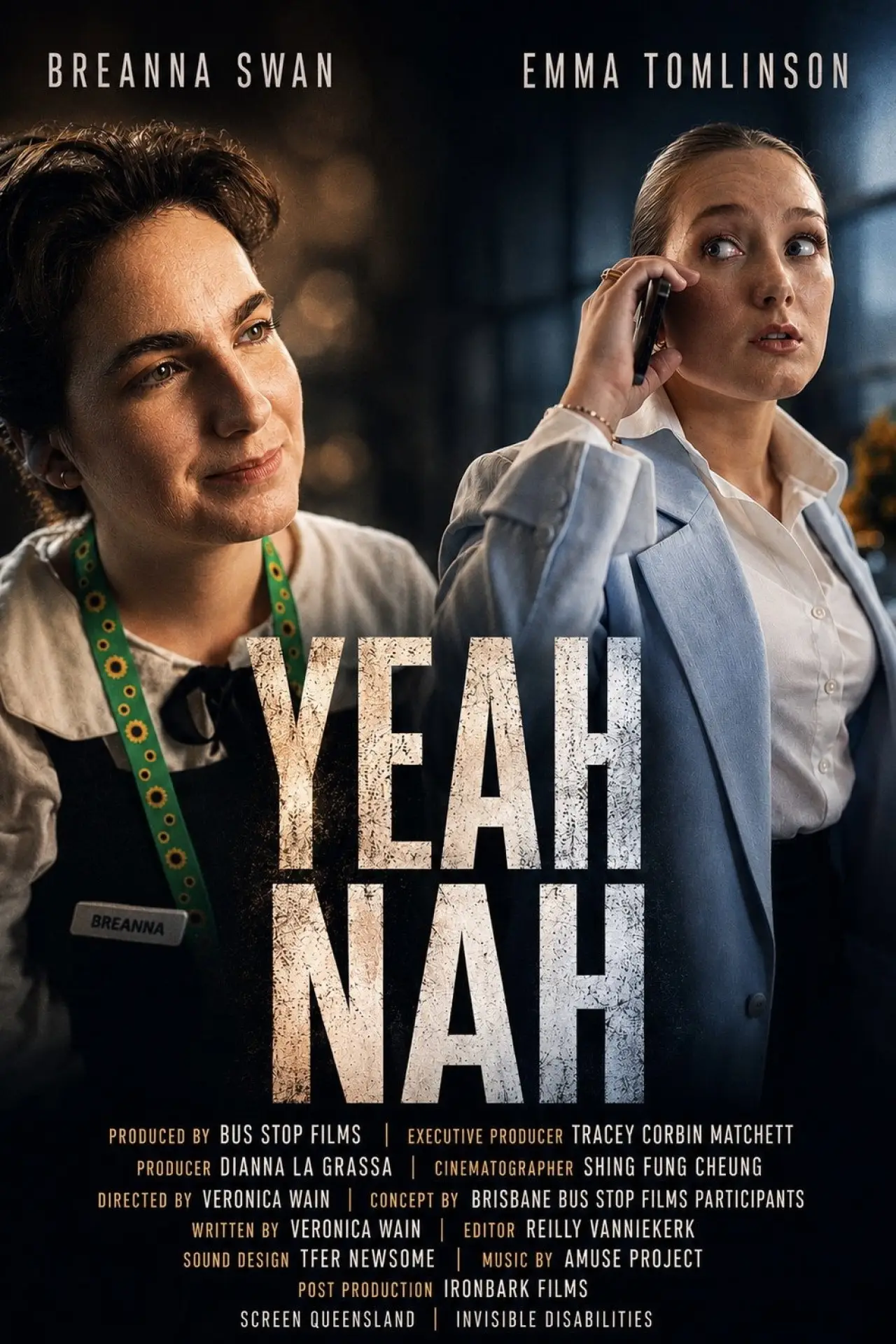 Постер к фильму "Yeah Nah"